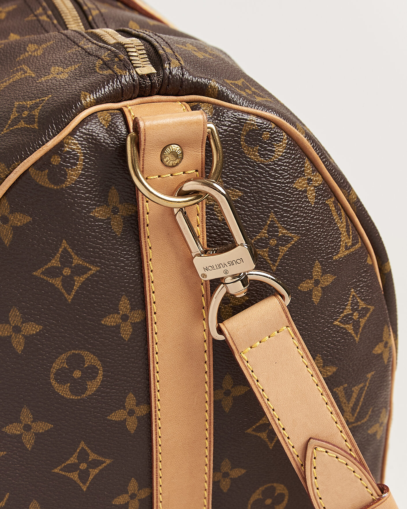 Mies | Pre-Owned & Vintage Bags | Louis Vuitton Pre-Owned | Keepall Bandouliére 50 Monogram