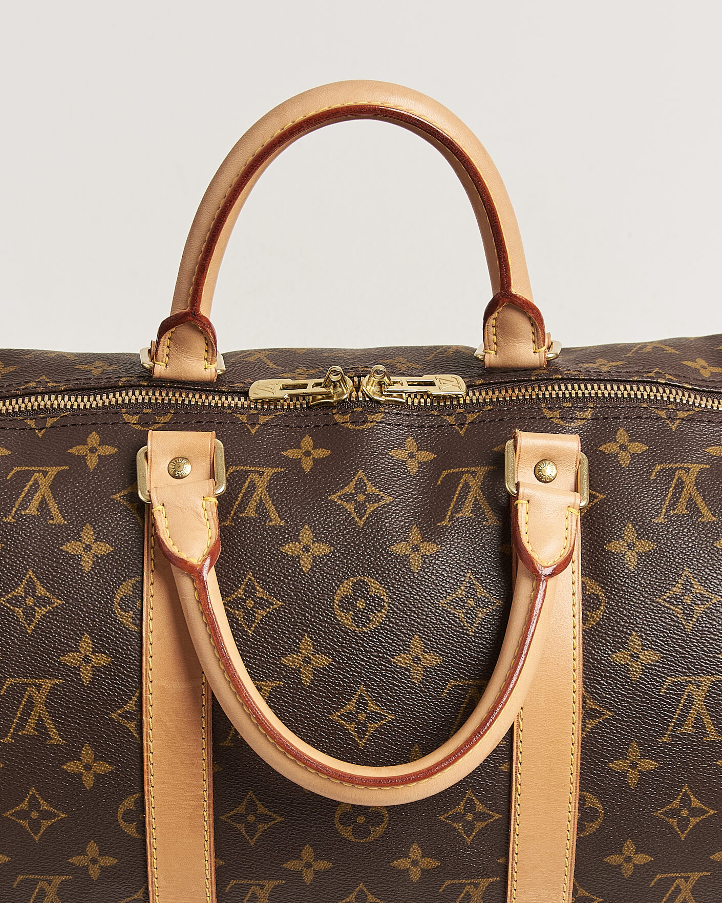 Mies | Pre-Owned & Vintage Bags | Louis Vuitton Pre-Owned | Keepall Bandouliére 50 Monogram