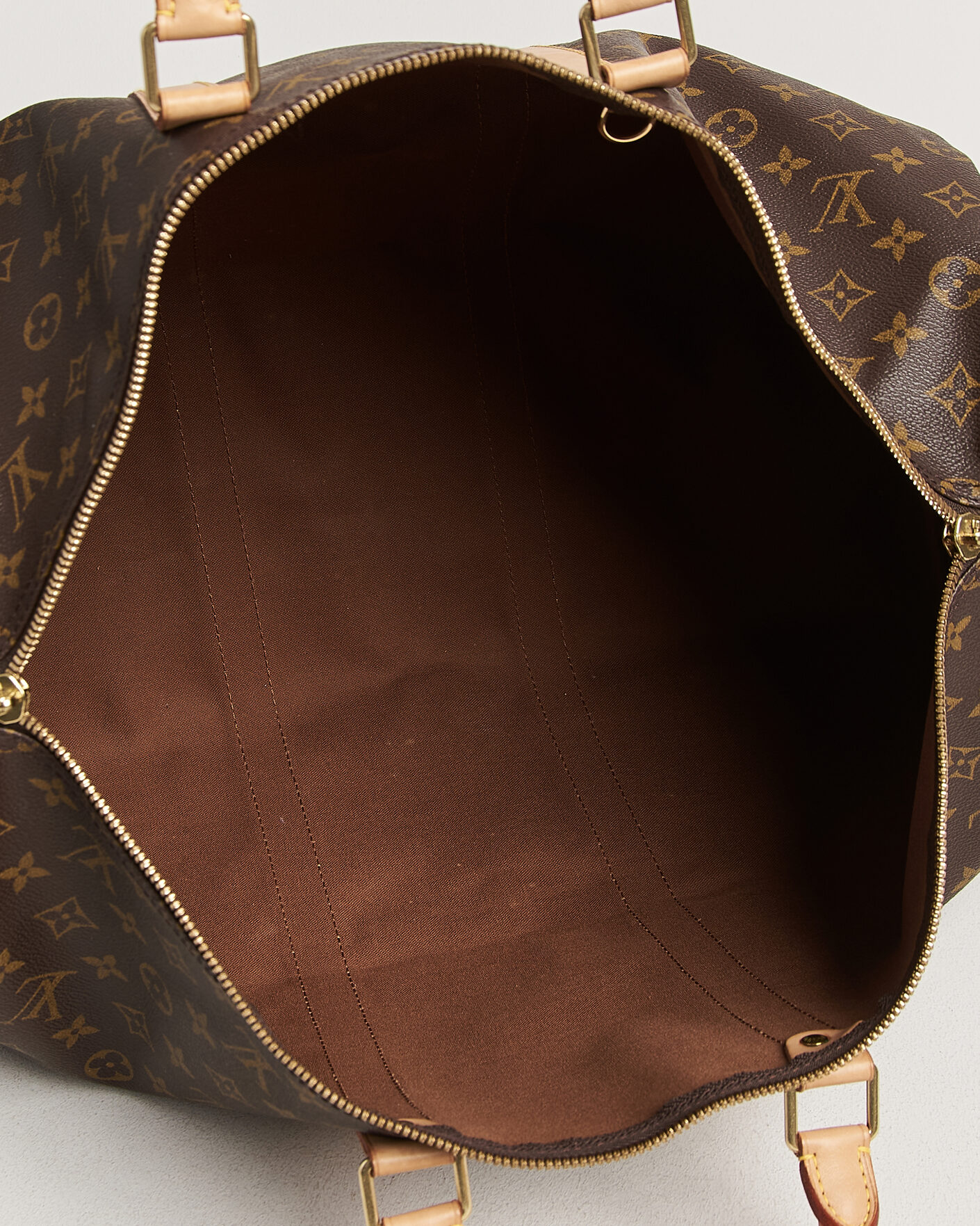 Mies | Pre-Owned & Vintage Bags | Louis Vuitton Pre-Owned | Keepall Bandouliére 50 Monogram