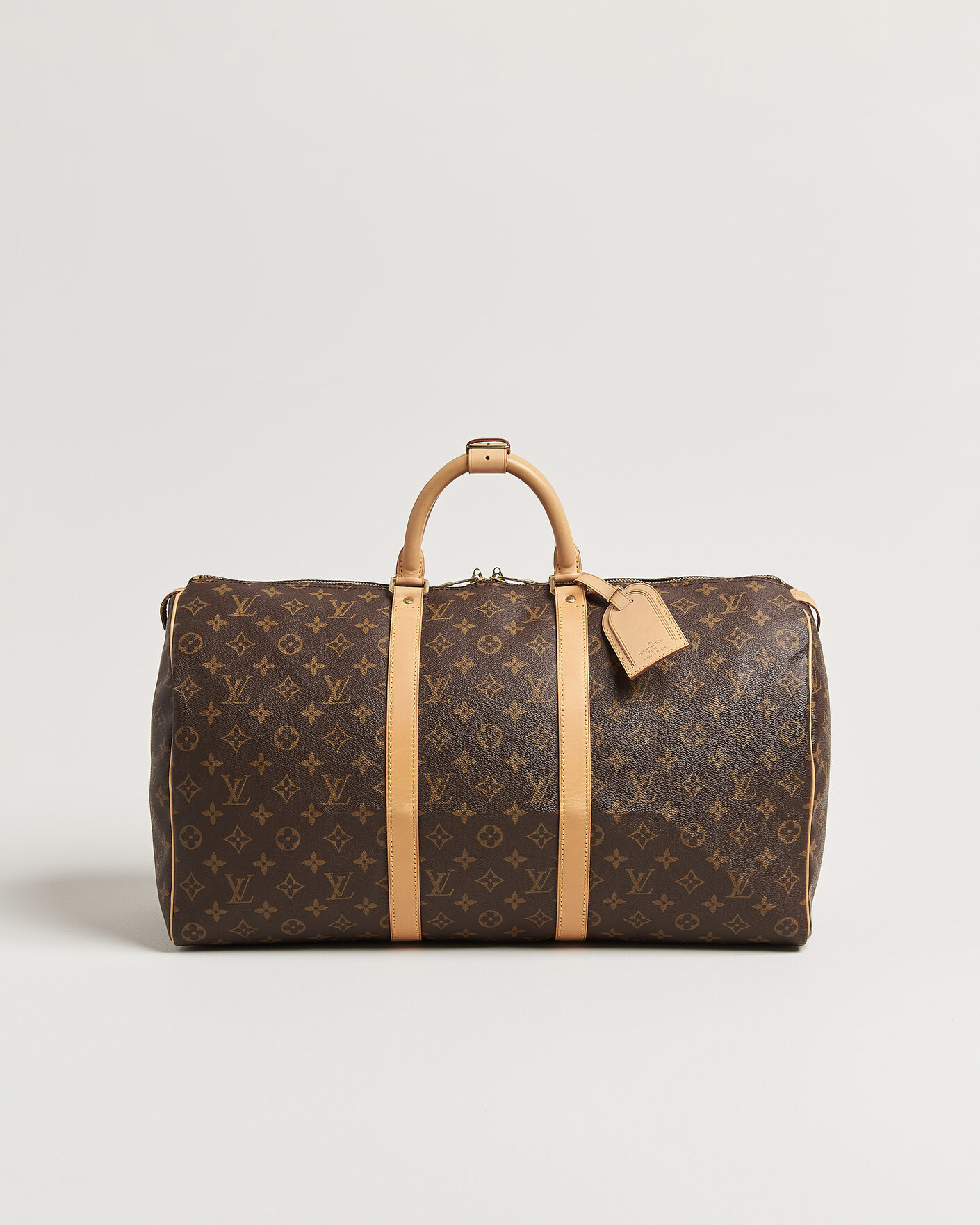 Mies | Pre-Owned & Vintage Bags | Louis Vuitton Pre-Owned | Keepall 50 Monogram