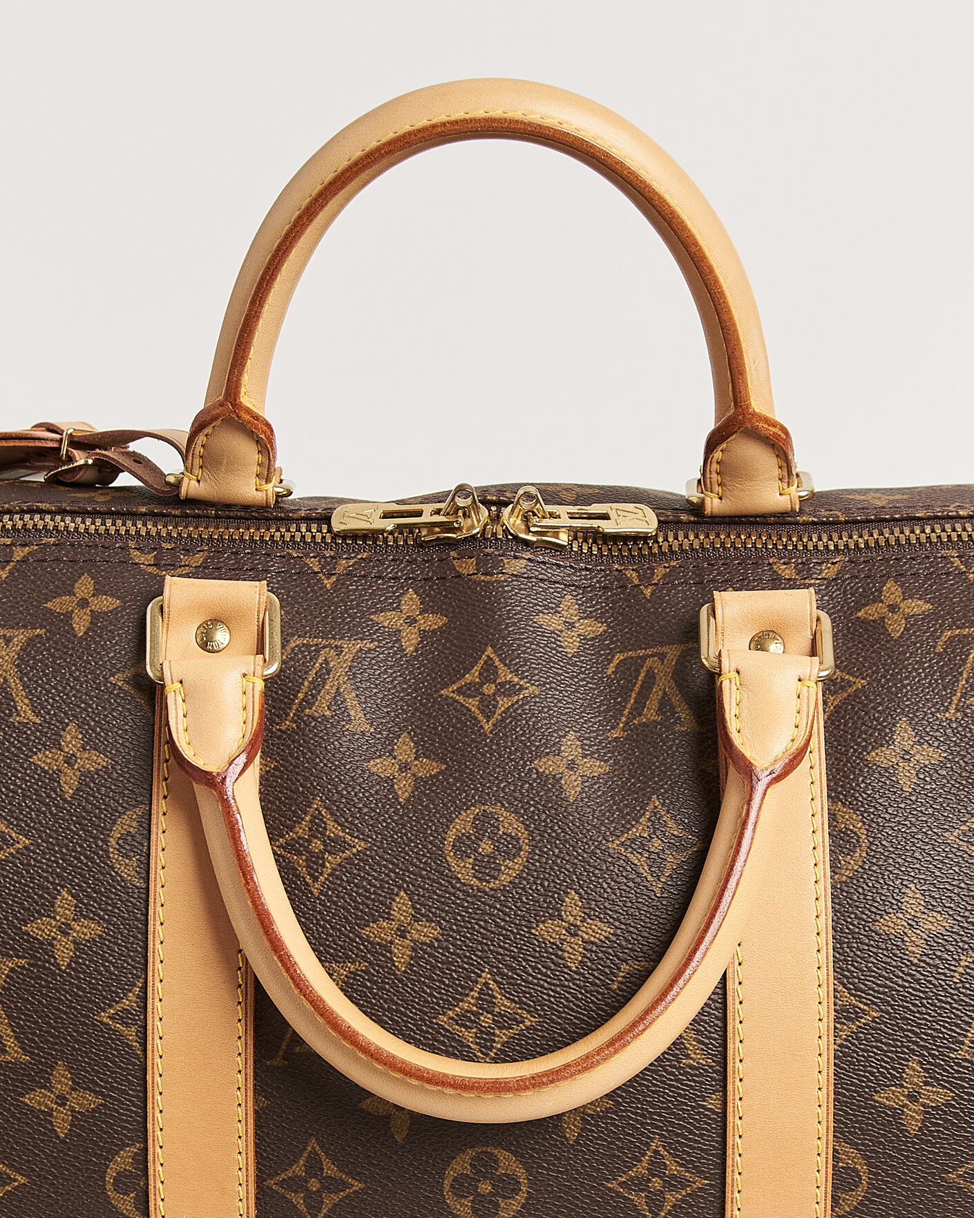 Mies | Pre-Owned & Vintage Bags | Louis Vuitton Pre-Owned | Keepall 50 Monogram