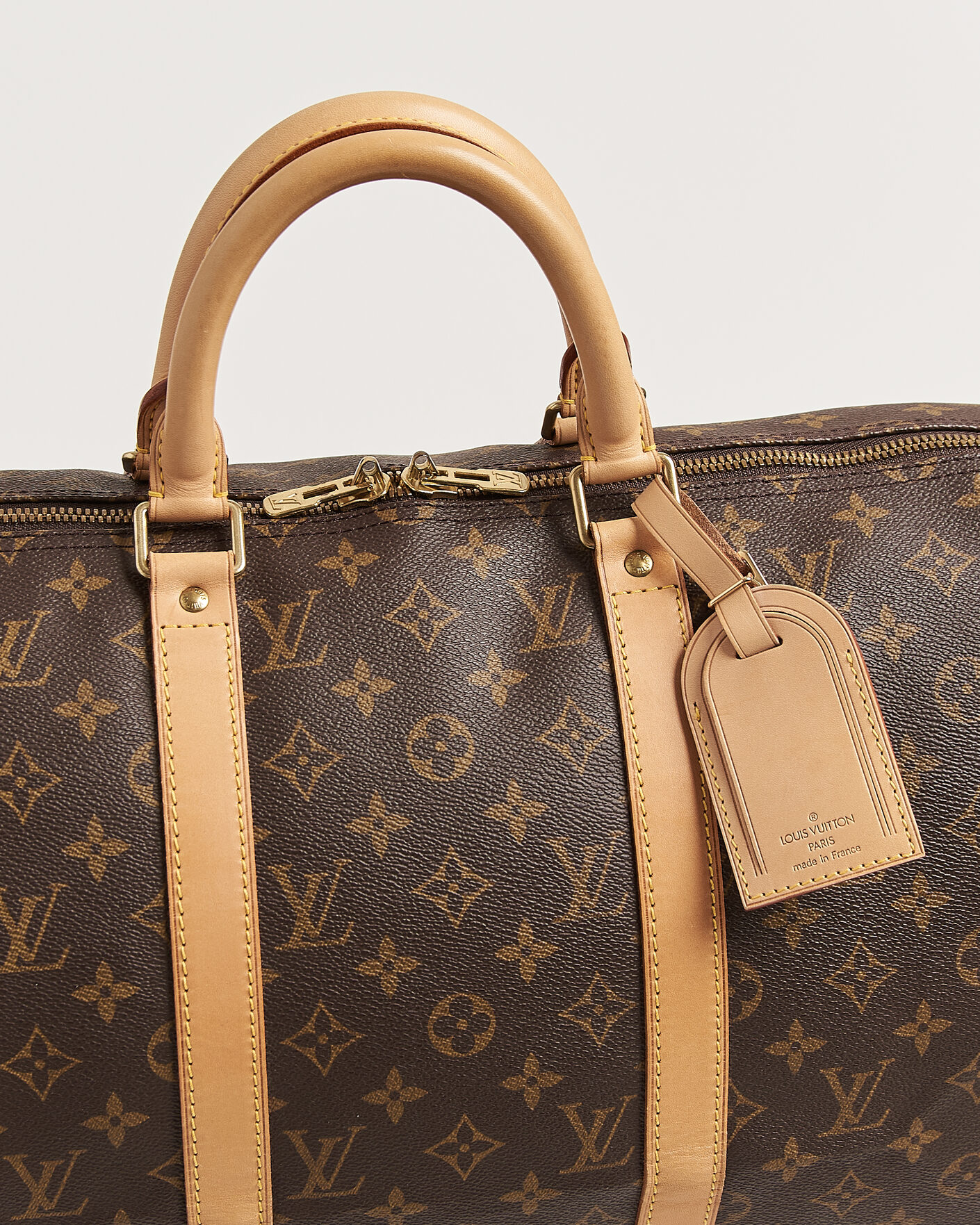 Mies | Pre-Owned & Vintage Bags | Louis Vuitton Pre-Owned | Keepall 50 Monogram