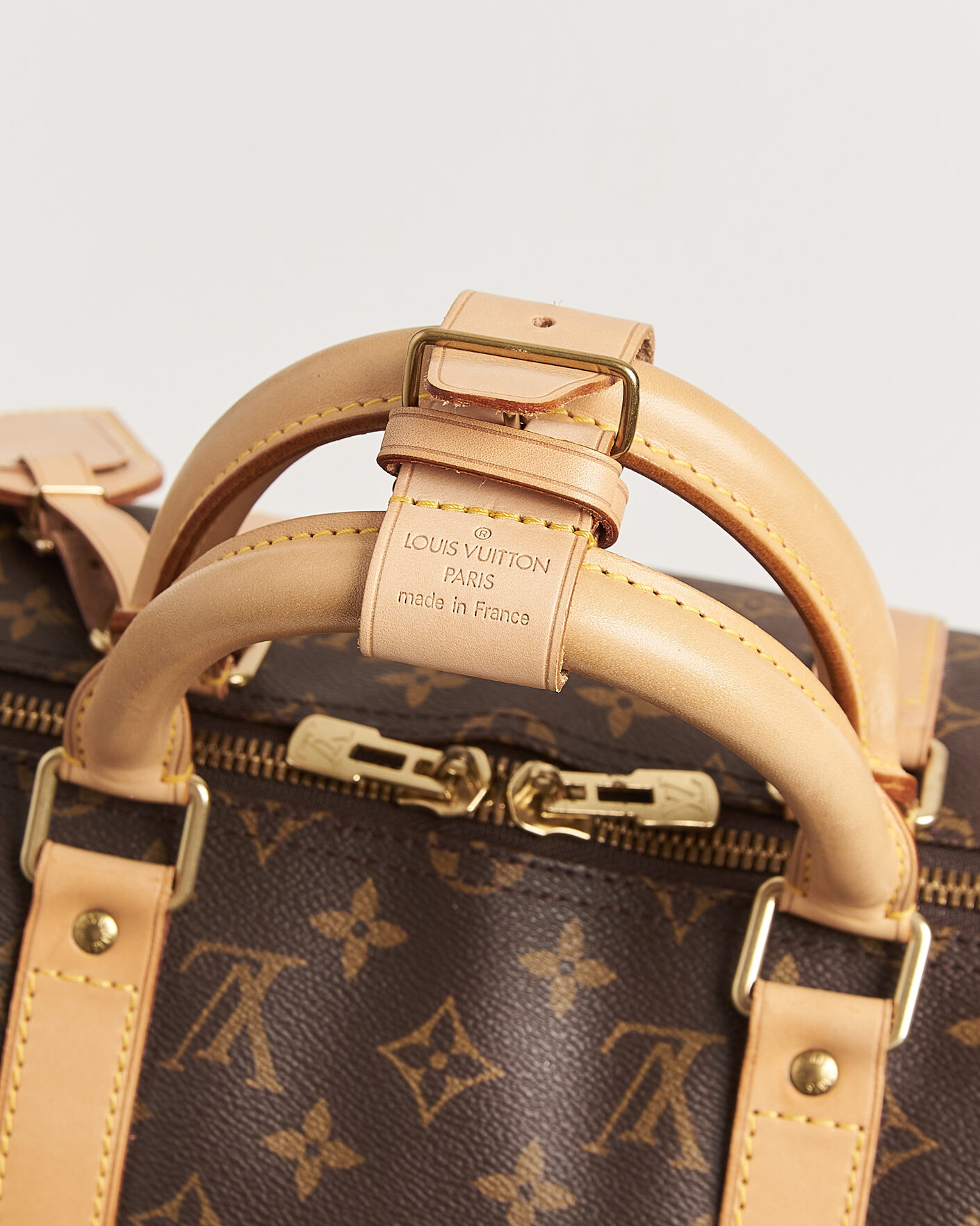 Mies | Pre-Owned & Vintage Bags | Louis Vuitton Pre-Owned | Keepall 50 Monogram