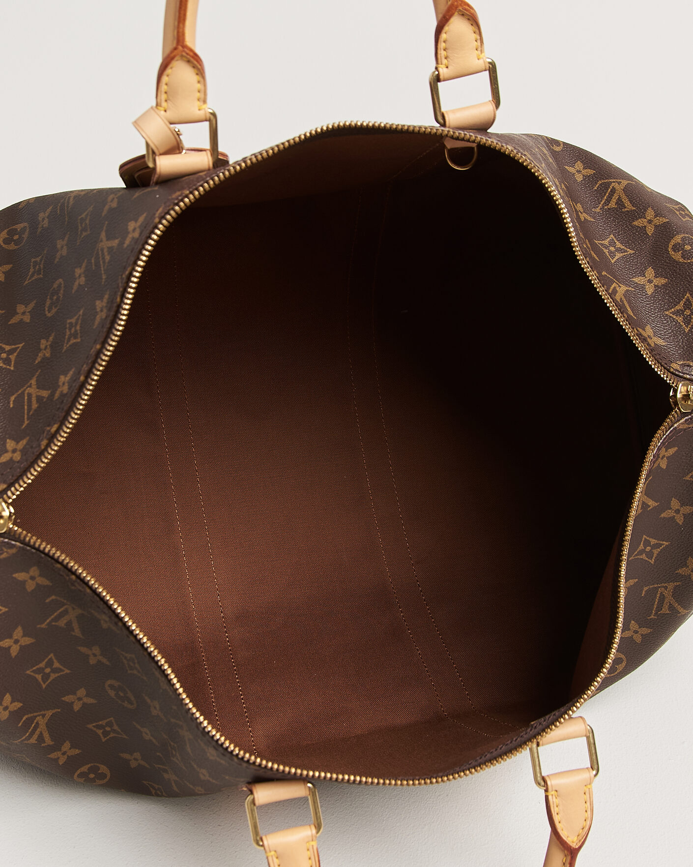 Mies | Pre-Owned & Vintage Bags | Louis Vuitton Pre-Owned | Keepall 50 Monogram