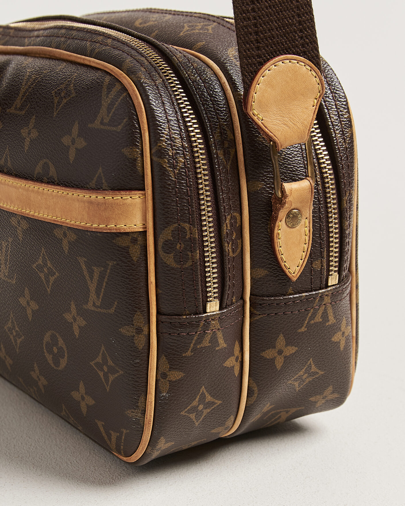 Mies | Pre-Owned & Vintage Bags | Louis Vuitton Pre-Owned | Reporter Bag PM Monogram