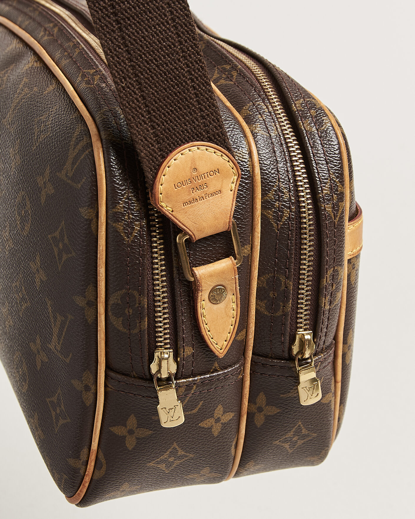 Mies | Pre-Owned & Vintage Bags | Louis Vuitton Pre-Owned | Reporter Bag PM Monogram