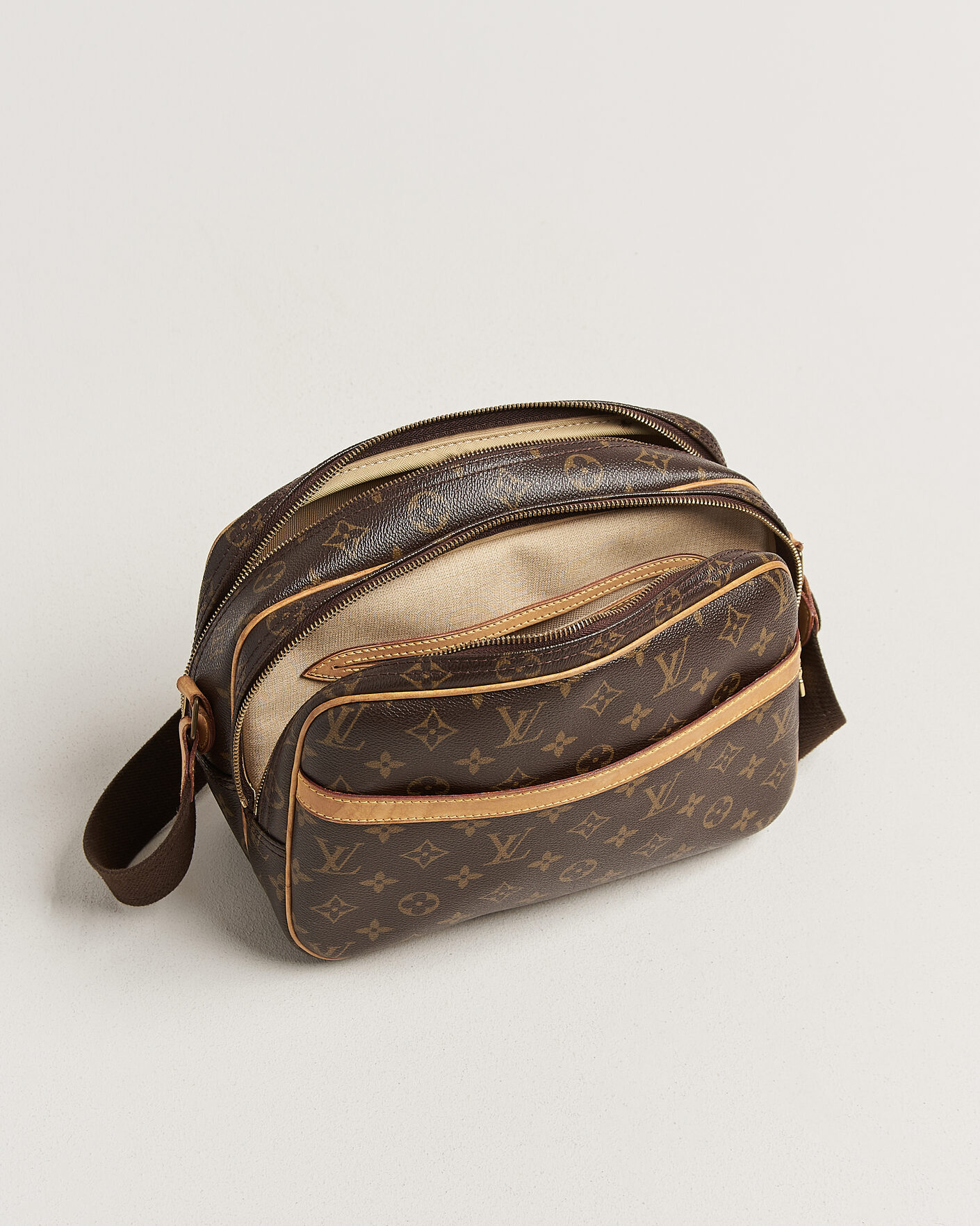 Mies | Pre-Owned & Vintage Bags | Louis Vuitton Pre-Owned | Reporter Bag PM Monogram