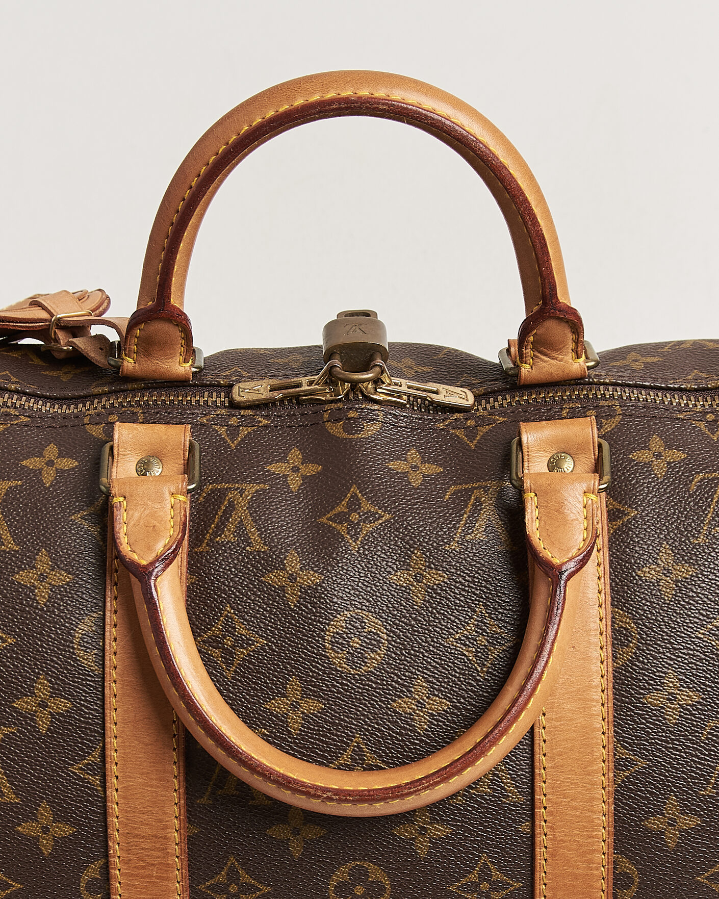 Mies | Pre-Owned & Vintage Bags | Louis Vuitton Pre-Owned | Keepall Bandouliére 50 Monogram