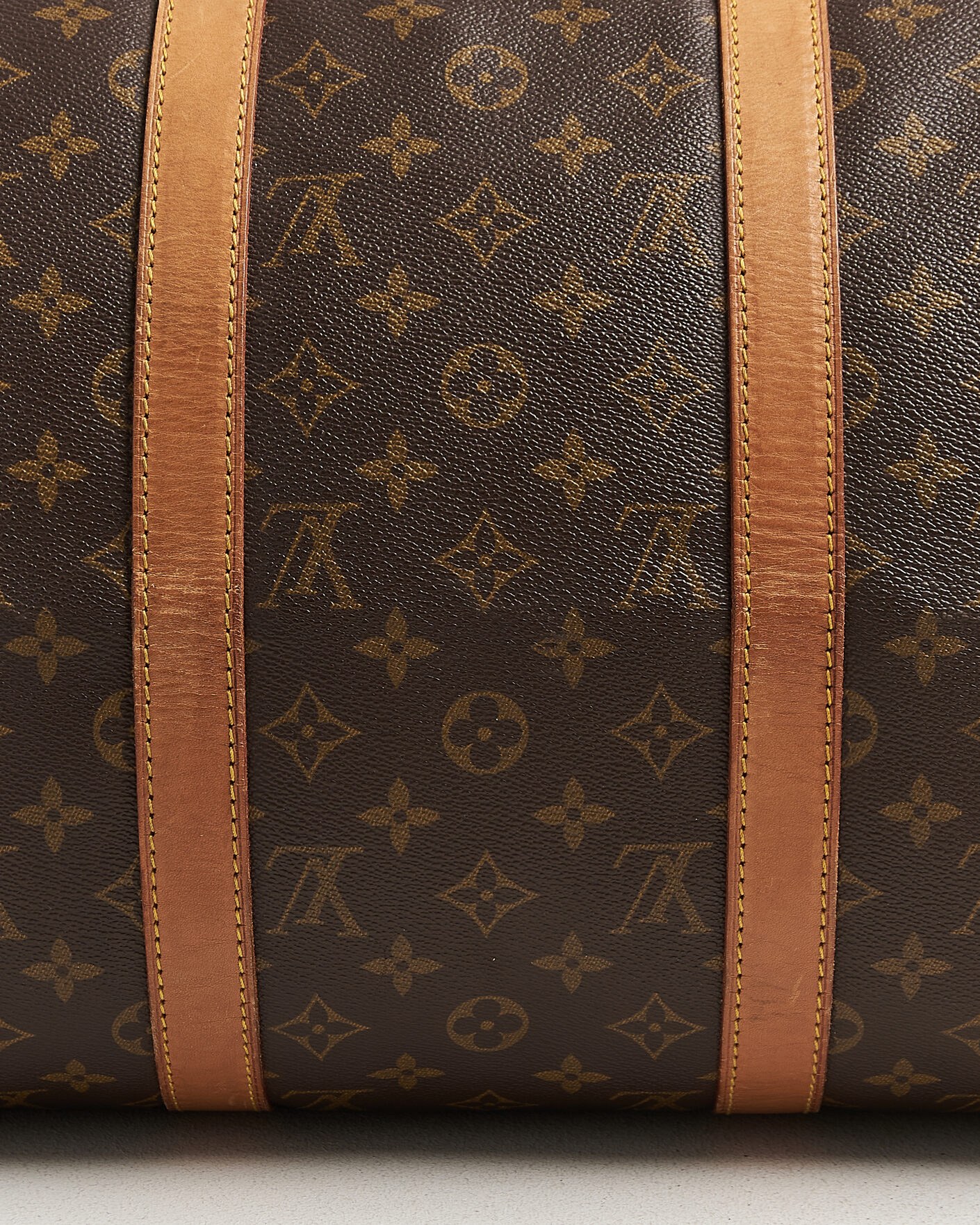 Mies | Pre-Owned & Vintage Bags | Louis Vuitton Pre-Owned | Keepall Bandouliére 50 Monogram