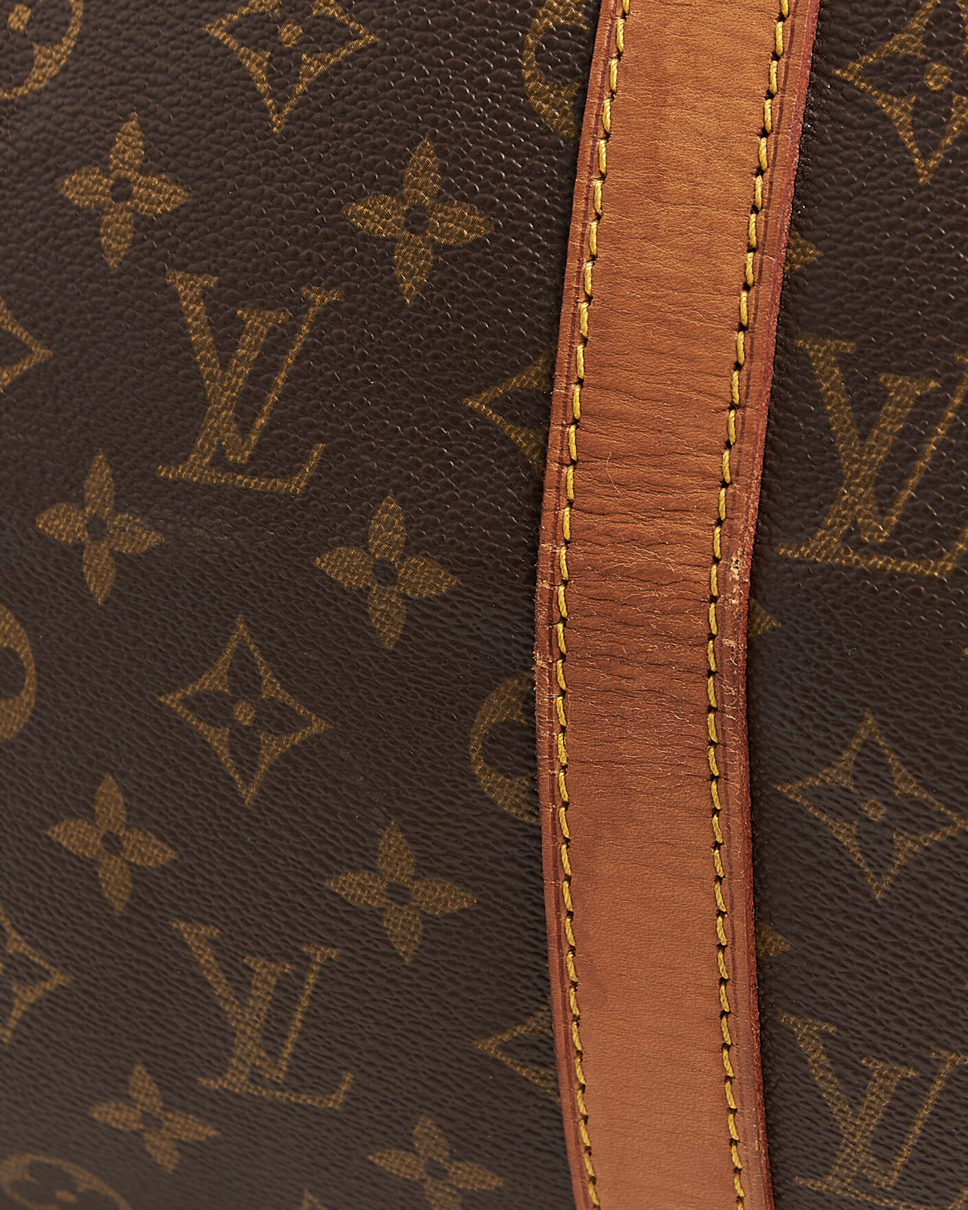 Mies | Pre-Owned & Vintage Bags | Louis Vuitton Pre-Owned | Keepall Bandouliére 50 Monogram
