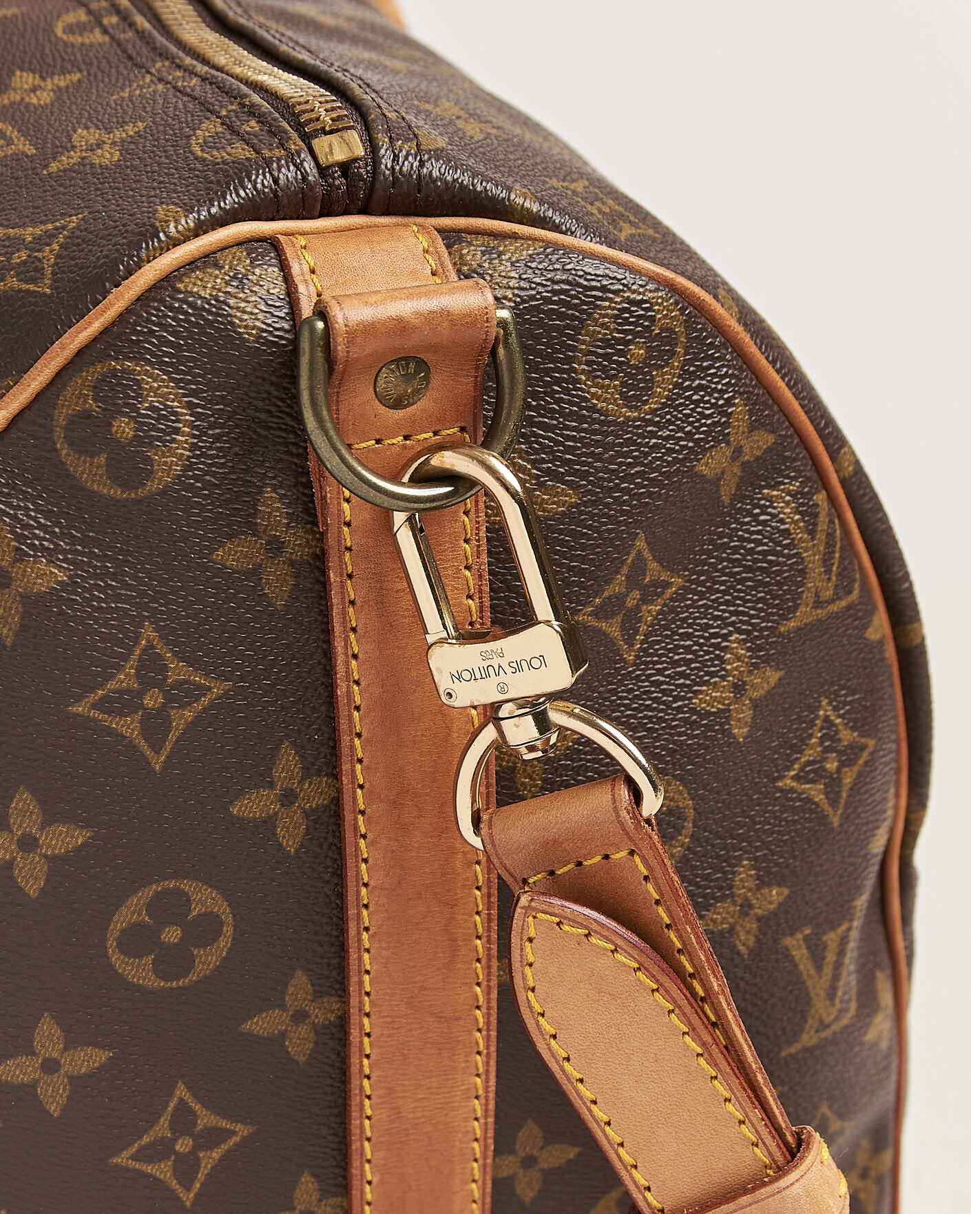 Mies | Pre-Owned & Vintage Bags | Louis Vuitton Pre-Owned | Keepall Bandouliére 50 Monogram