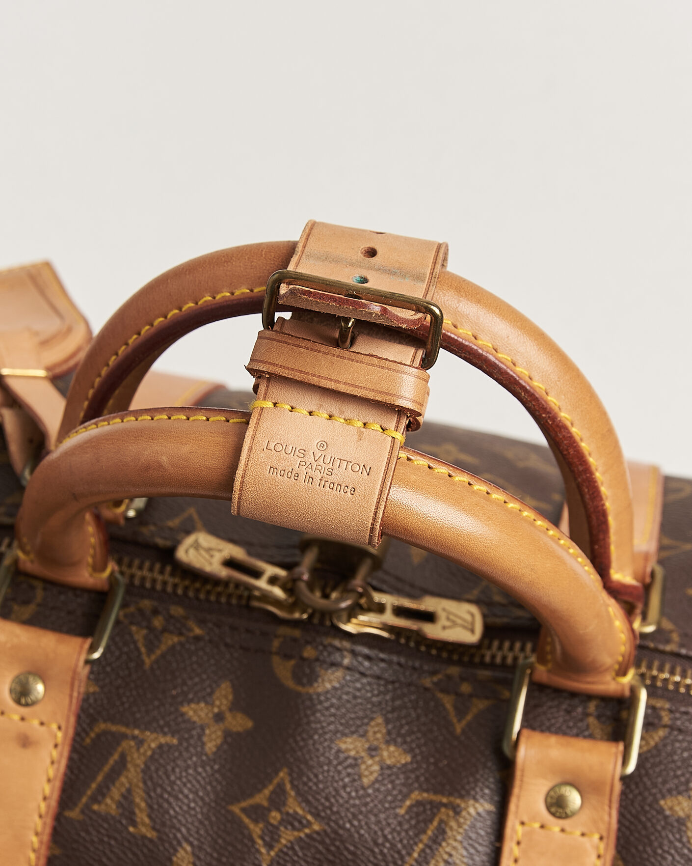 Mies | Pre-Owned & Vintage Bags | Louis Vuitton Pre-Owned | Keepall Bandouliére 50 Monogram