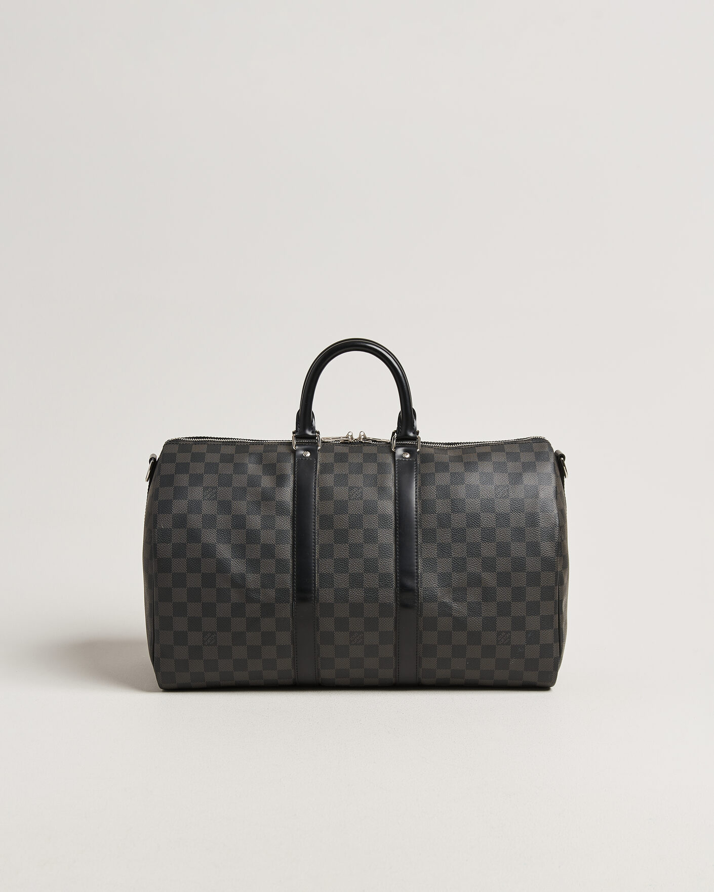 Mies | Pre-Owned & Vintage Bags | Louis Vuitton Pre-Owned | Keepall Bandouliére 45 Damier Graphite