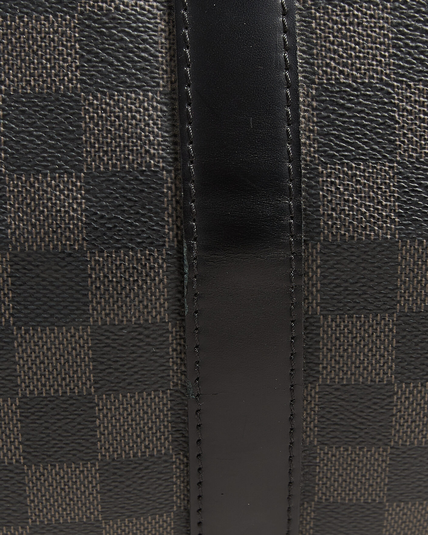 Mies | Pre-Owned & Vintage Bags | Louis Vuitton Pre-Owned | Keepall Bandouliére 45 Damier Graphite