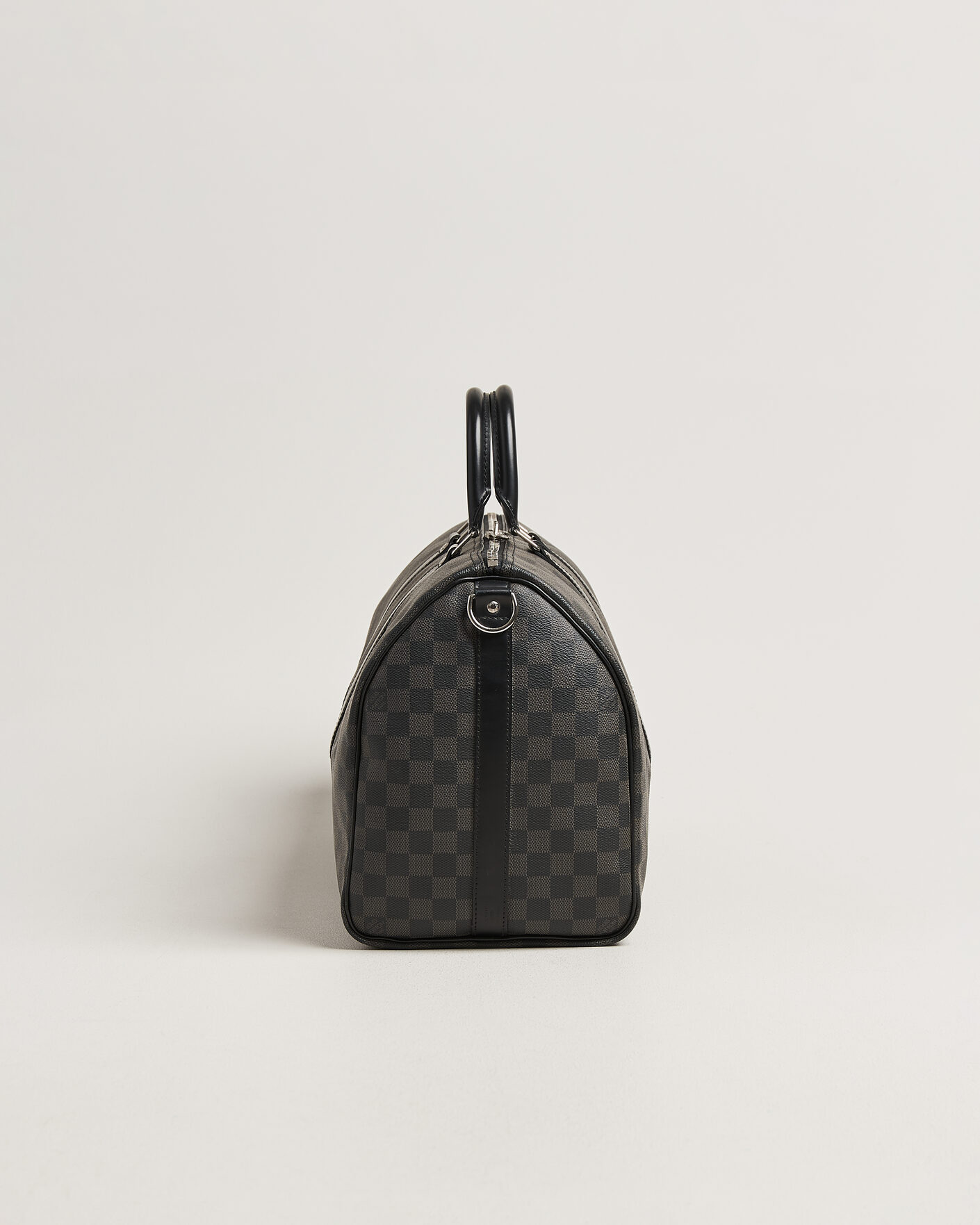 Mies | Pre-Owned & Vintage Bags | Louis Vuitton Pre-Owned | Keepall Bandouliére 45 Damier Graphite