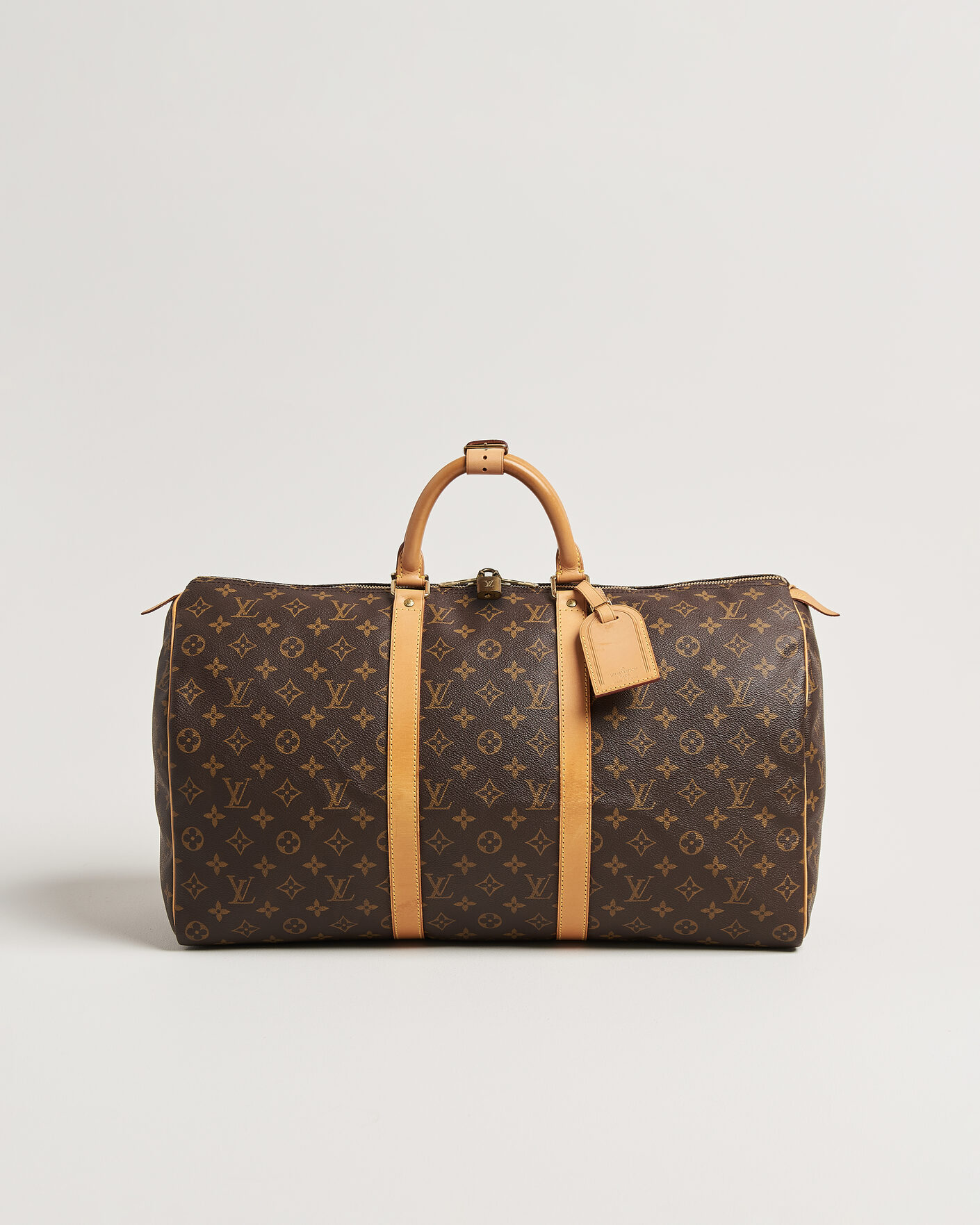 Mies | Pre-Owned & Vintage Bags | Louis Vuitton Pre-Owned | Keepall 50 Monogram