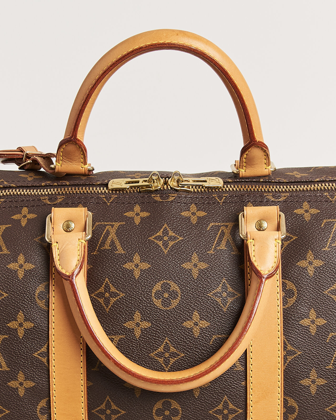 Mies | Pre-Owned & Vintage Bags | Louis Vuitton Pre-Owned | Keepall 50 Monogram