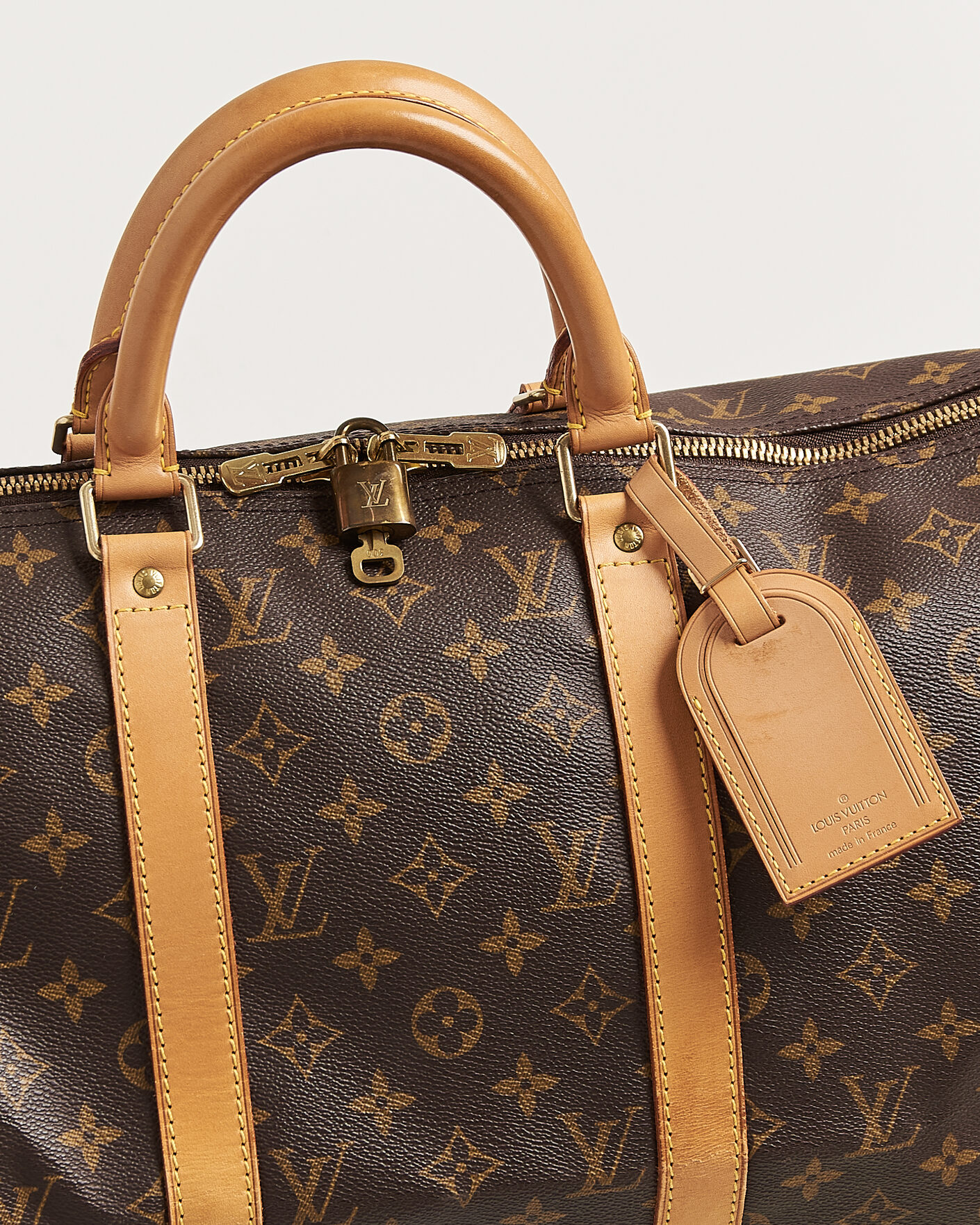 Mies | Pre-Owned & Vintage Bags | Louis Vuitton Pre-Owned | Keepall 50 Monogram