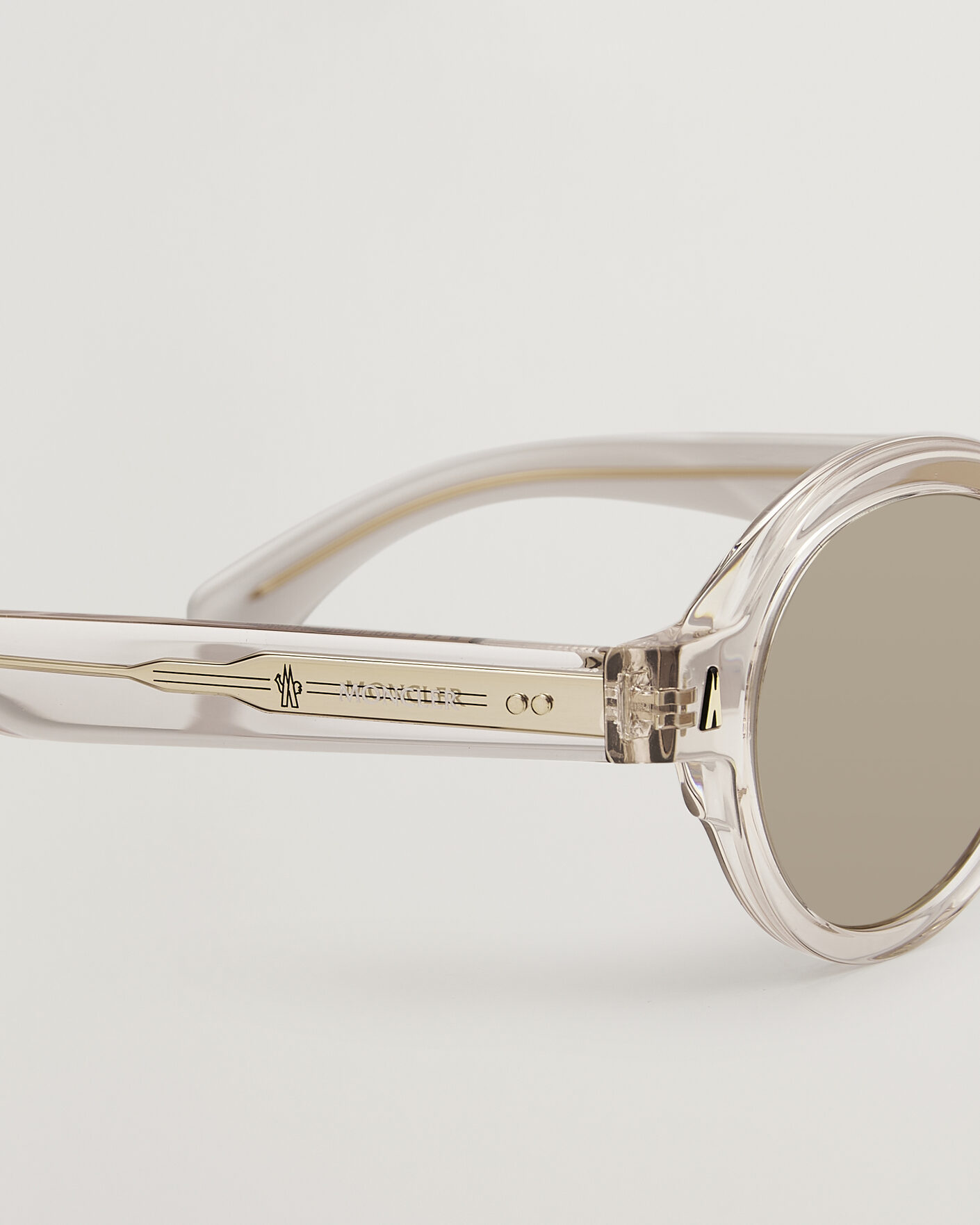 Mies | Aurinkolasit | Moncler Lunettes | Rondosa Sunglasses Transparent