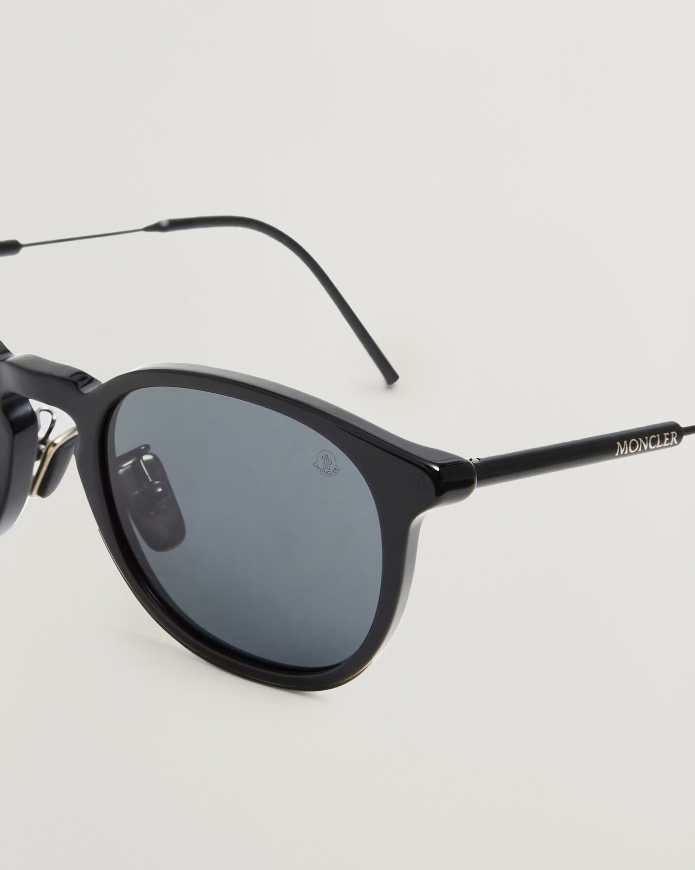 Mies | Aurinkolasit | Moncler Lunettes | Barbb Sunglasses Shiny Black