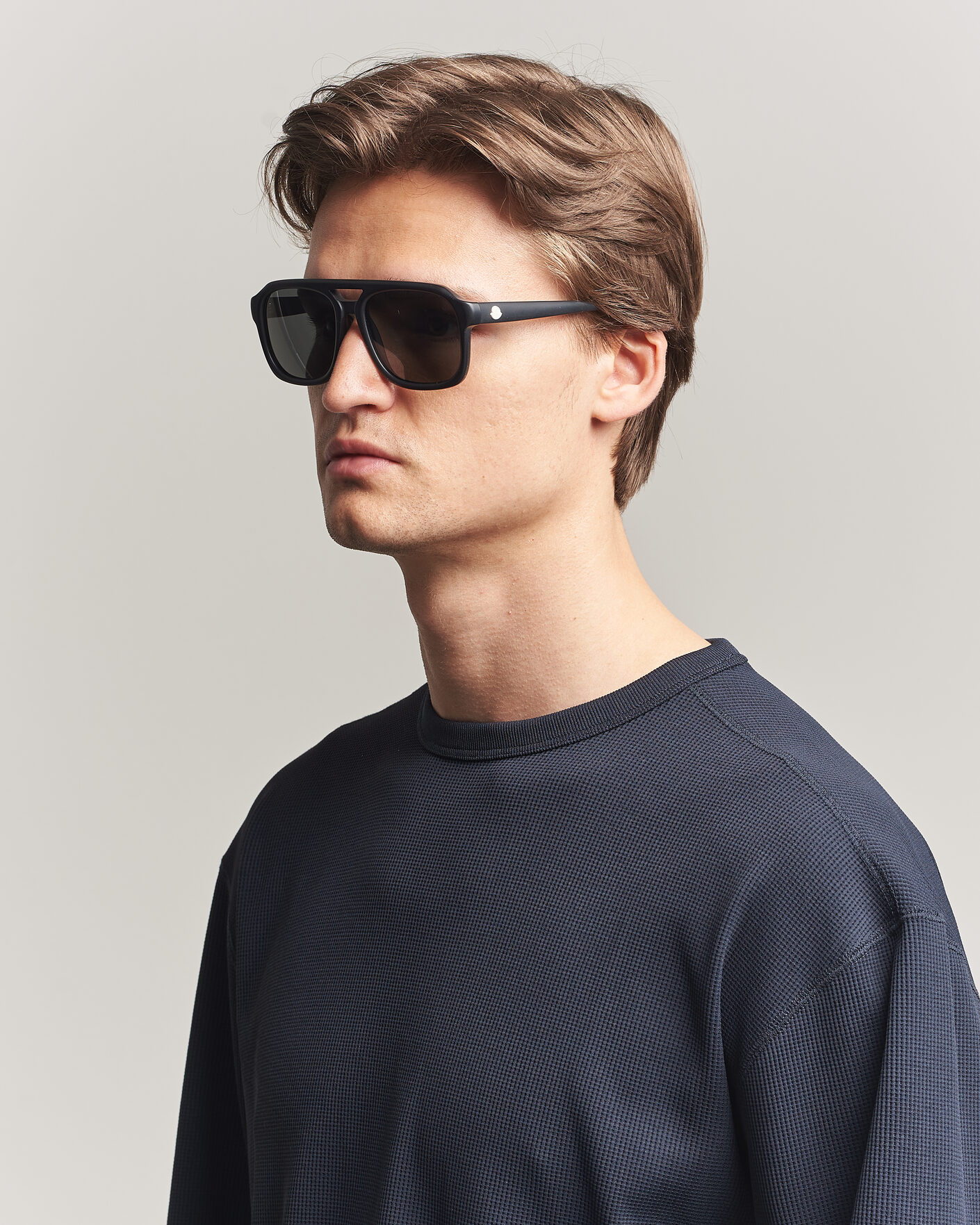 Mies | Aurinkolasit | Moncler Lunettes | Vantos Sunglasses Matte Black