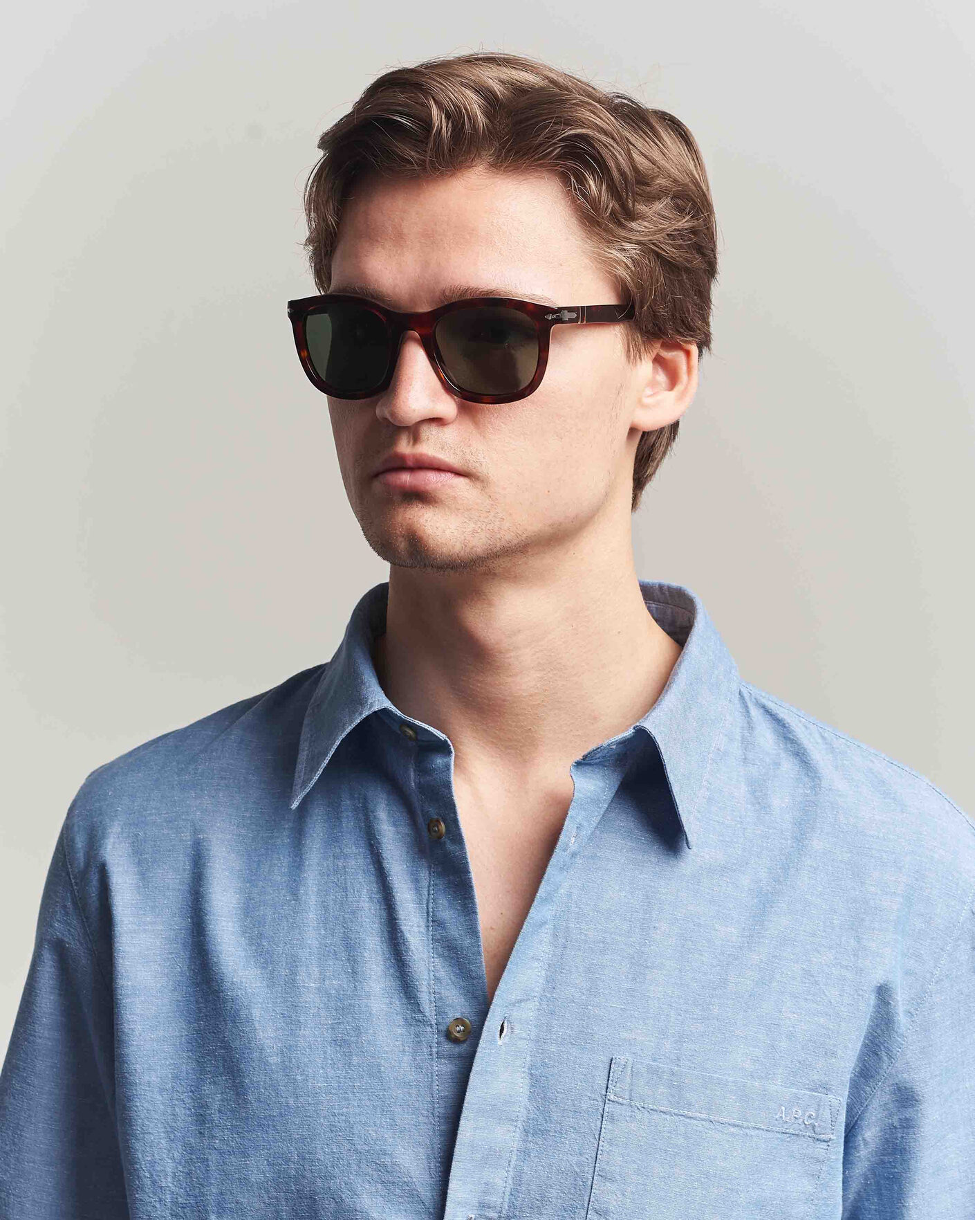 Mies | Aurinkolasit | Persol | 0PO3395S Sunglasses Havana