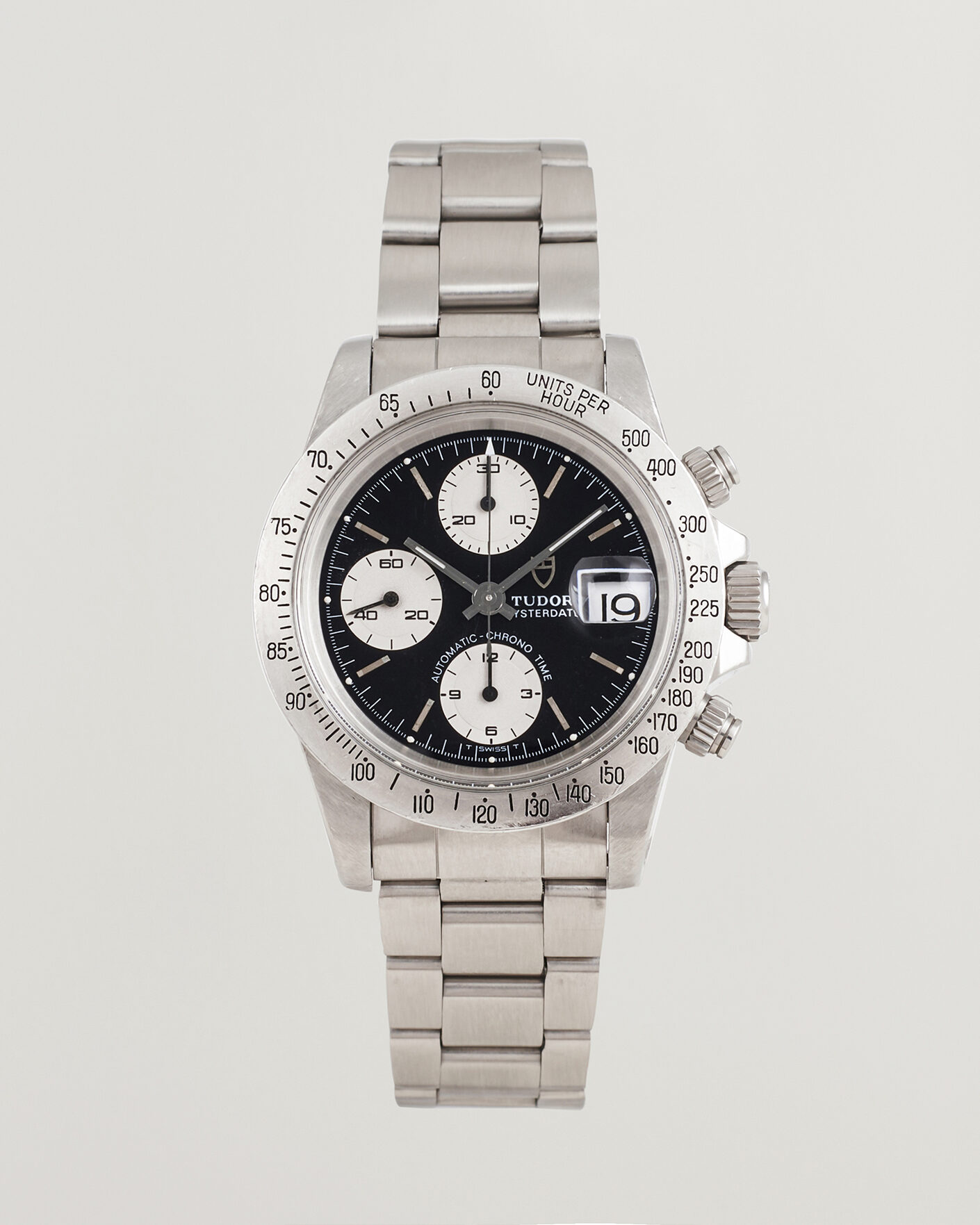 Mies | Pre-Owned & Vintage Watches | Tudor Pre-Owned | Oysterdate Big Block Panda