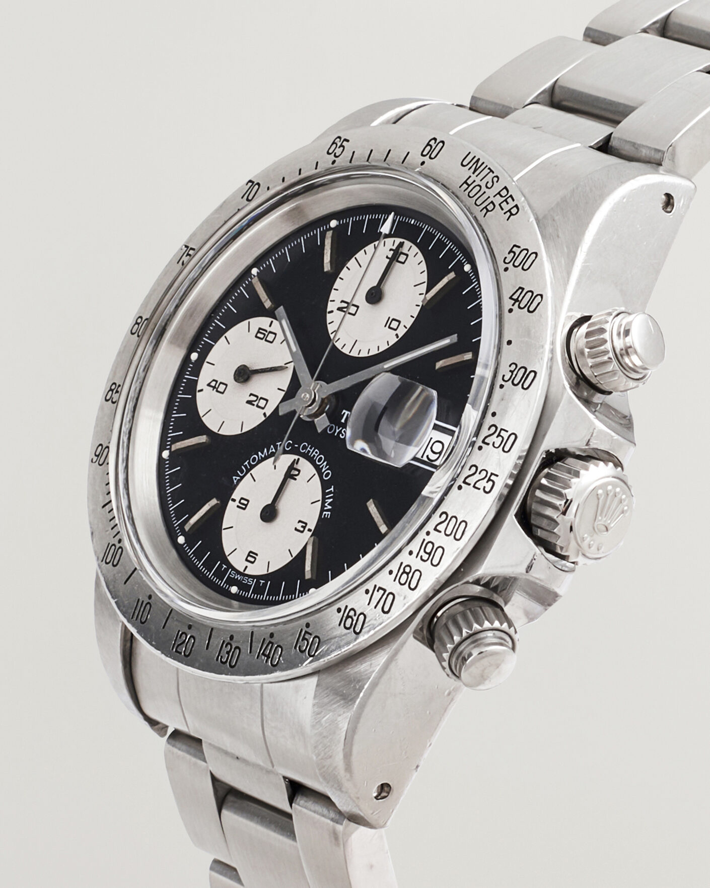 Mies | Pre-Owned & Vintage Watches | Tudor Pre-Owned | Oysterdate Big Block Panda