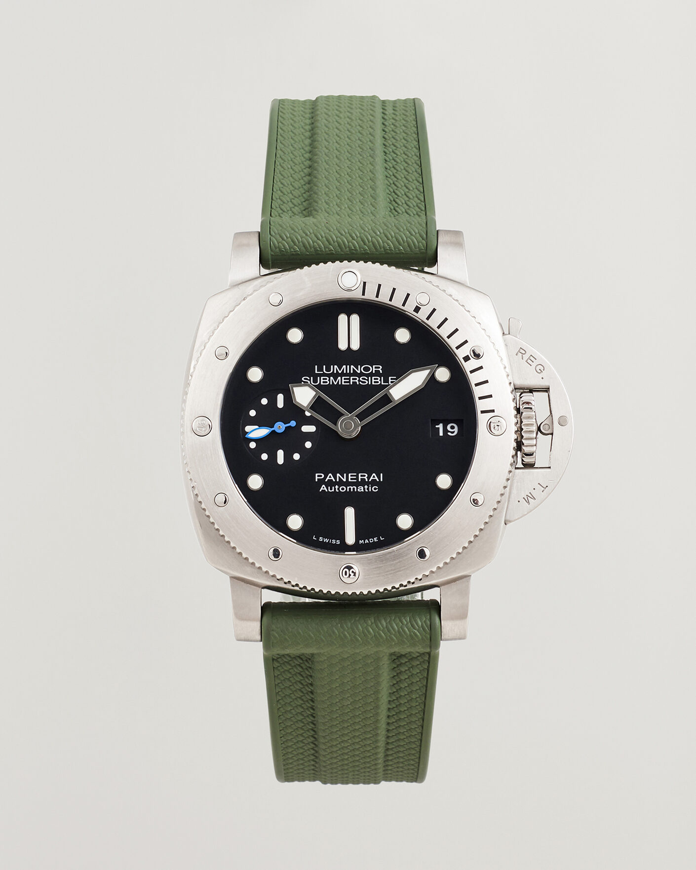 Mies | Pre-Owned & Vintage Watches | Panerai Pre-Owned | Luminor 1950 Submersible 42 
