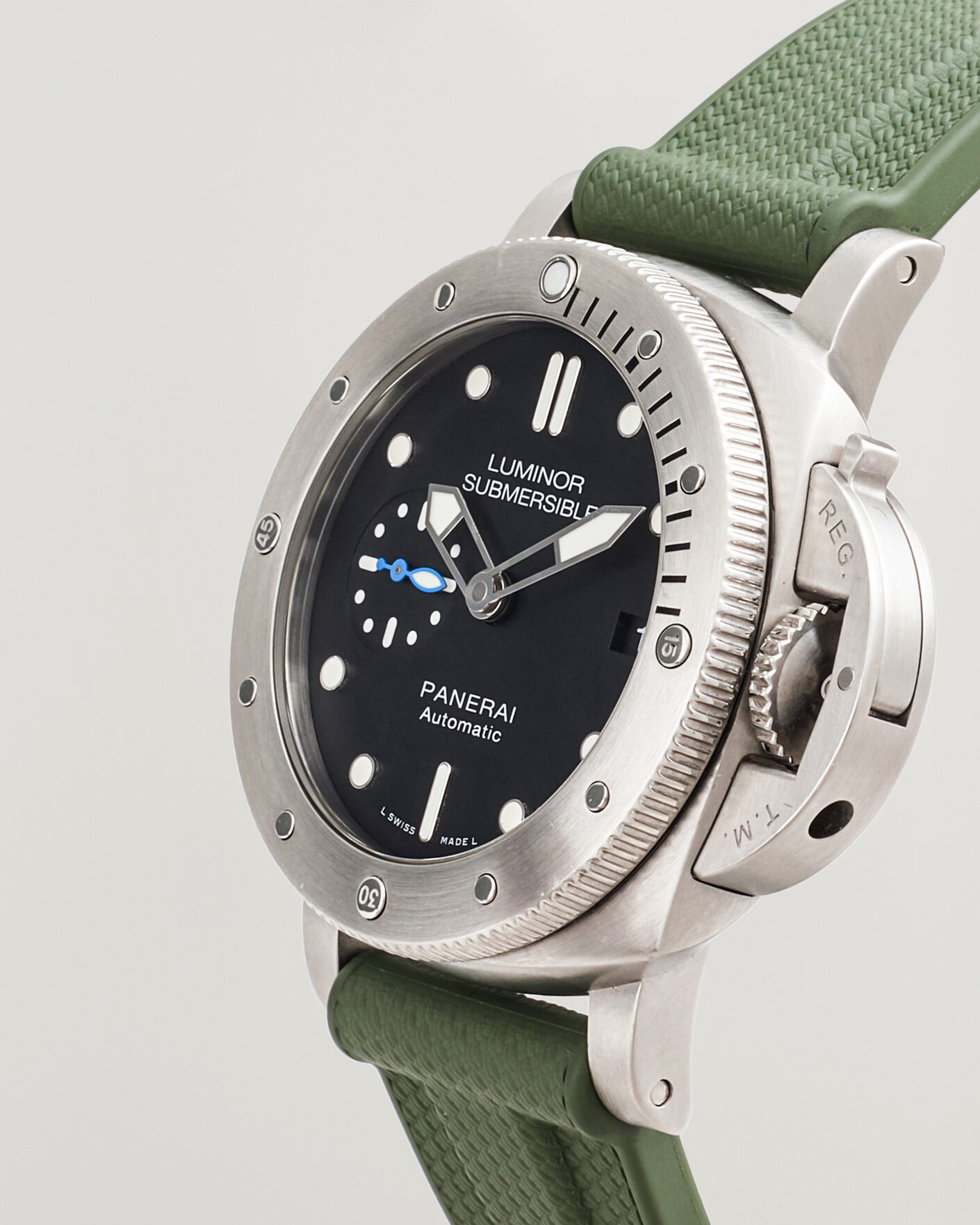 Mies | Panerai Pre-Owned Luminor 1950 Submersible 42 | Panerai Pre-Owned | Luminor 1950 Submersible 42