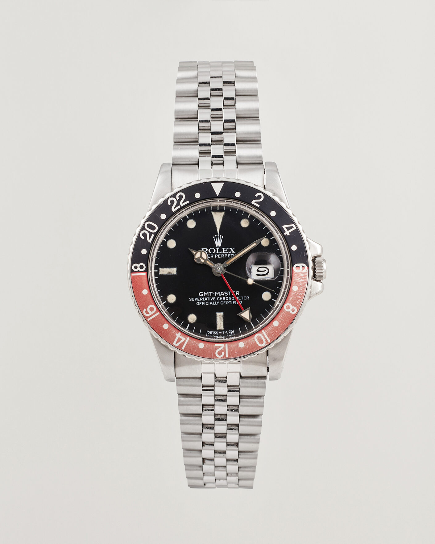 Mies | Pre-Owned & Vintage Watches | Rolex Pre-Owned | GMT Master  