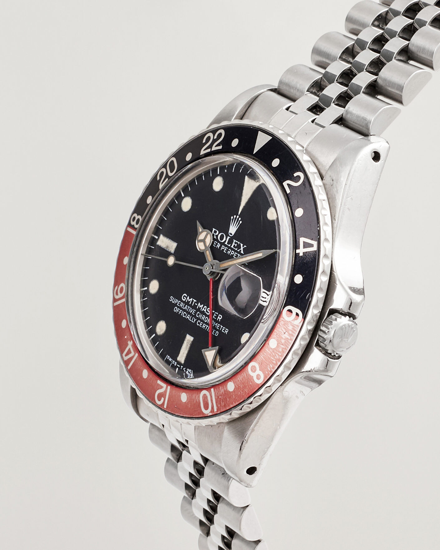 Mies | Pre-Owned & Vintage Watches | Rolex Pre-Owned | GMT Master  