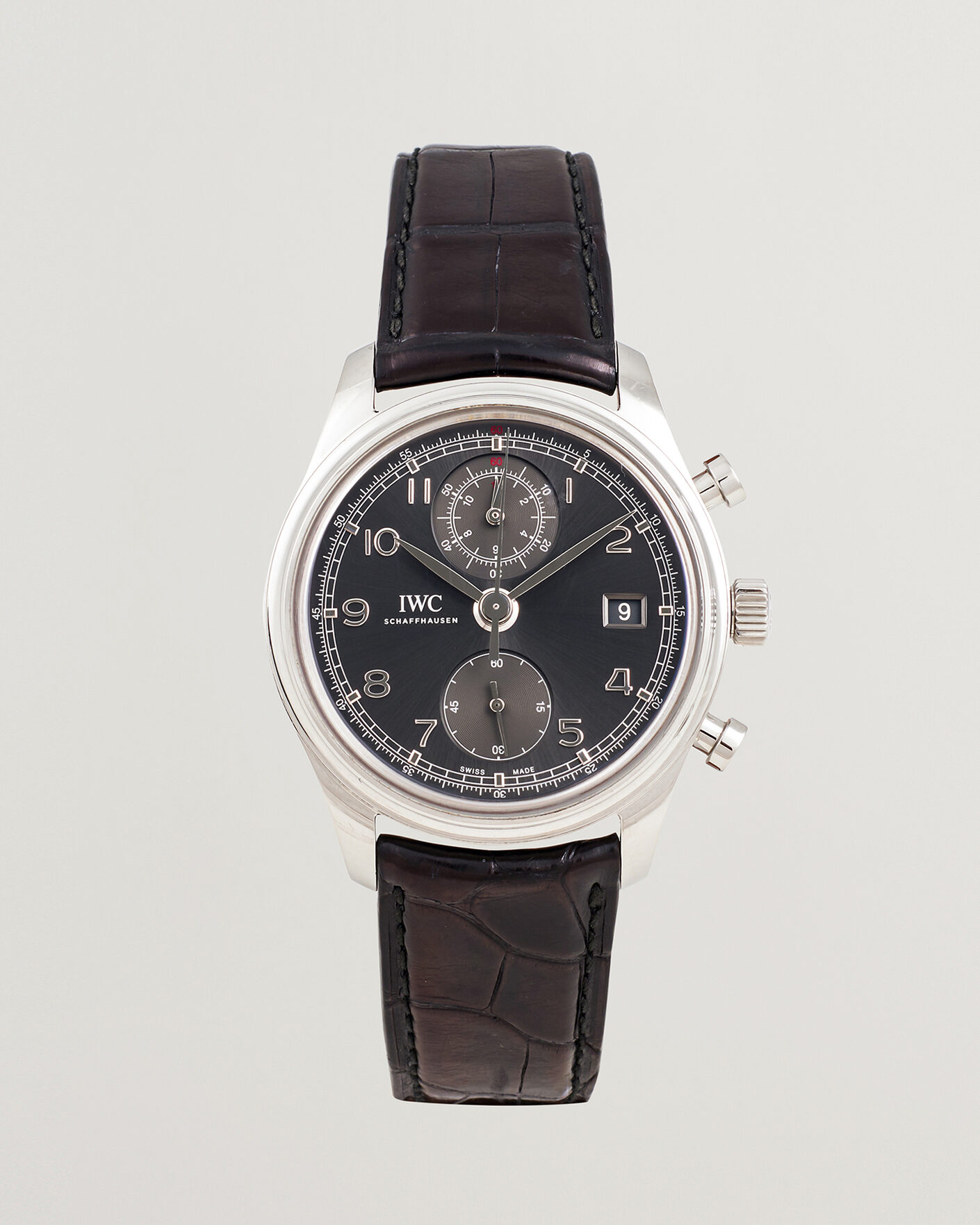 Mies | Pre-Owned & Vintage Watches | IWC Pre-Owned | Portugieser Chronograph Classic 