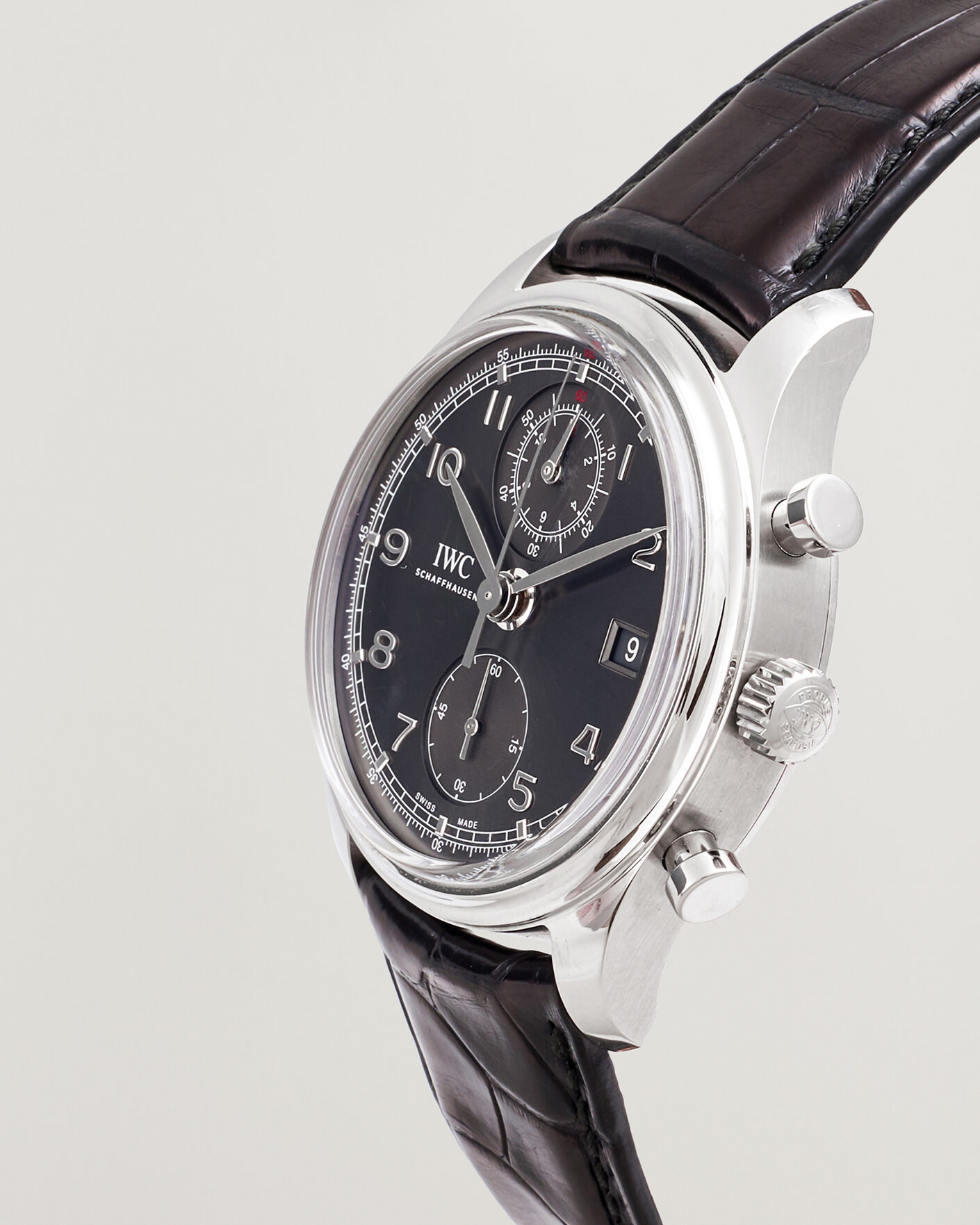 Mies | Pre-Owned & Vintage Watches | IWC Pre-Owned | Portugieser Chronograph Classic