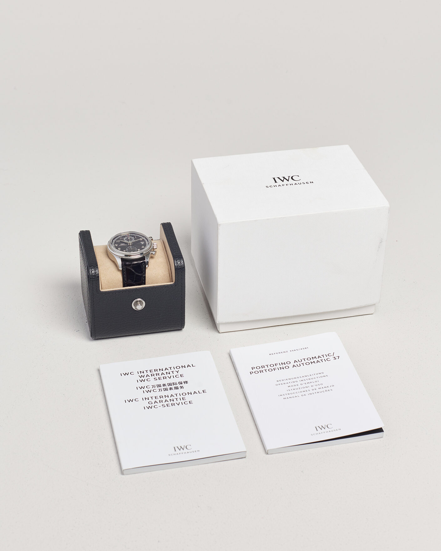 Mies | Pre-Owned & Vintage Watches | IWC Pre-Owned | Portugieser Chronograph Classic