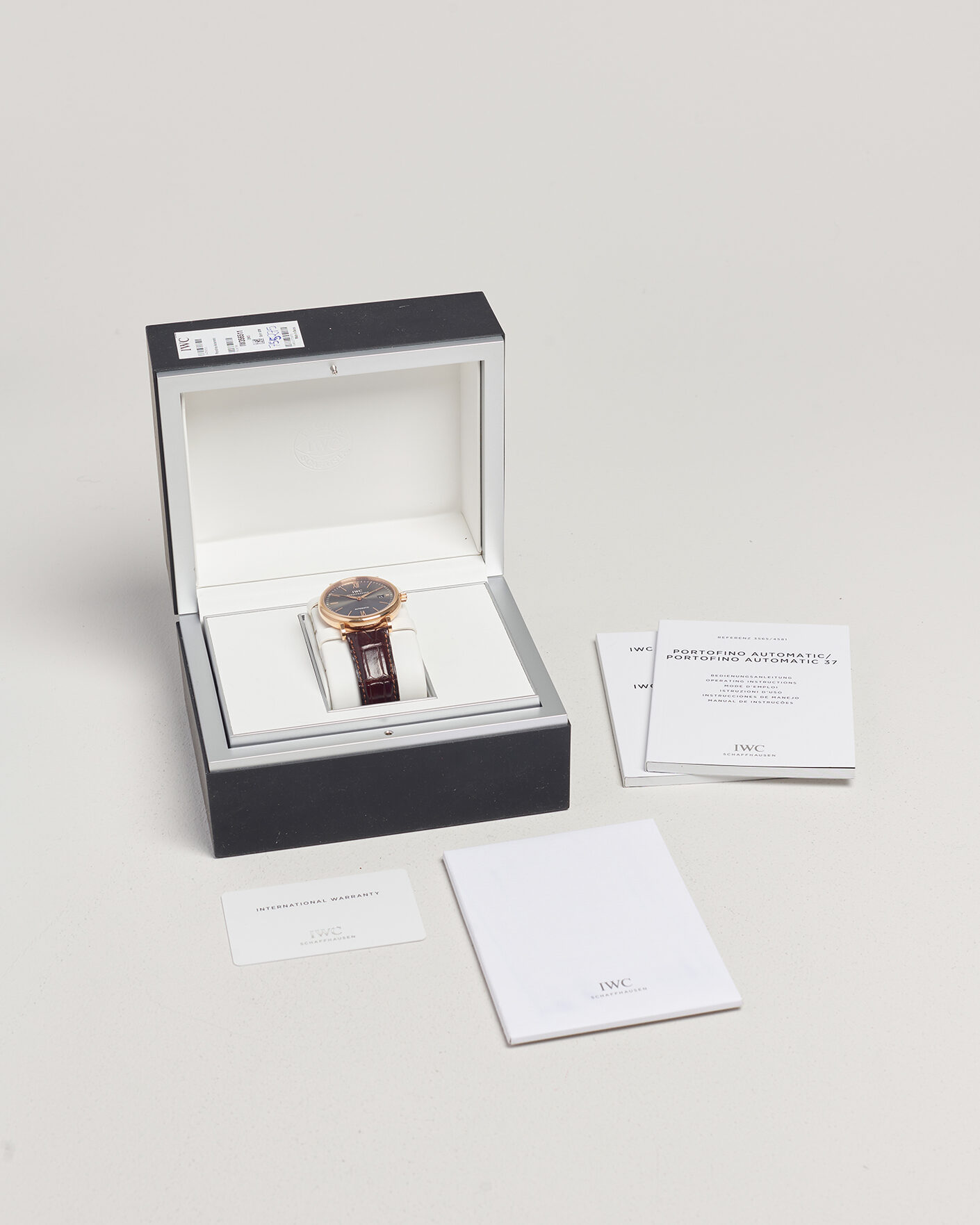 Mies | Pre-Owned & Vintage Watches | IWC Pre-Owned | Portofino Automatic 