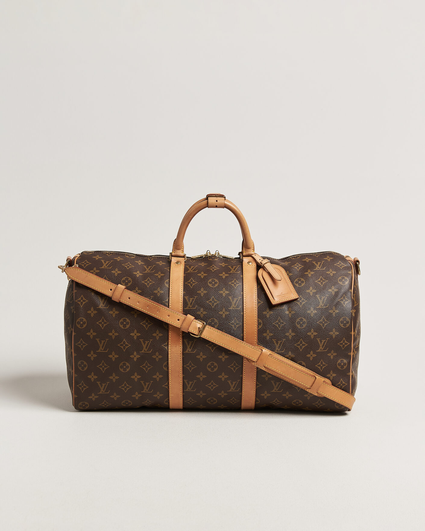 Mies | Pre-Owned & Vintage Bags | Louis Vuitton Pre-Owned | Keepall Bandouliére 50 Monogram