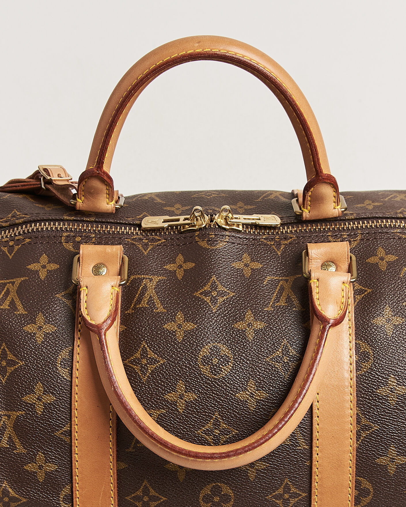 Mies | Pre-Owned & Vintage Bags | Louis Vuitton Pre-Owned | Keepall Bandouliére 50 Monogram
