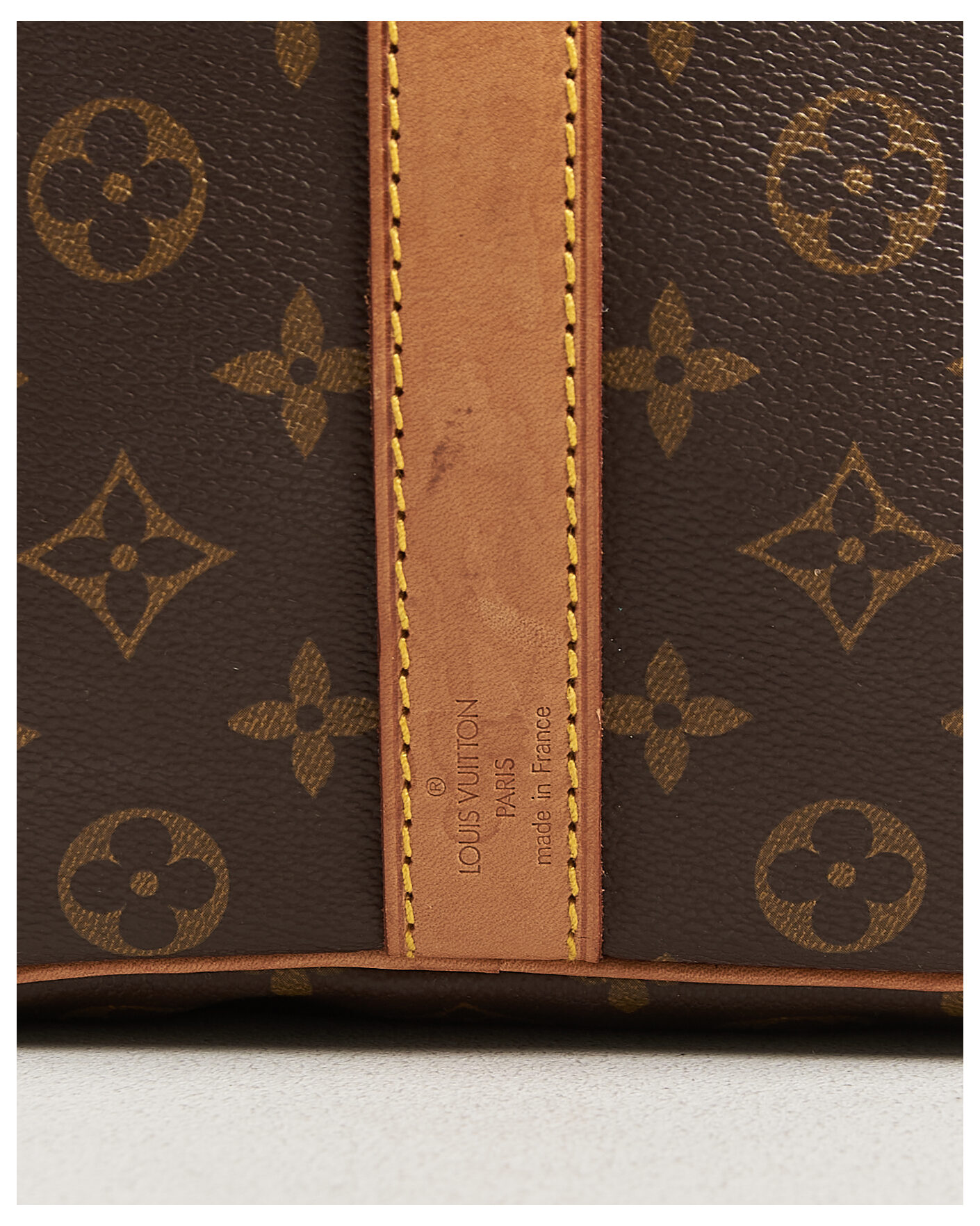 Mies | Pre-Owned & Vintage Bags | Louis Vuitton Pre-Owned | Keepall Bandouliére 50 Monogram