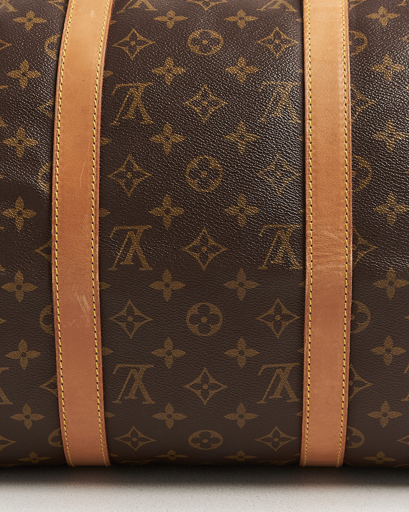Mies | Pre-Owned & Vintage Bags | Louis Vuitton Pre-Owned | Keepall Bandouliére 50 Monogram