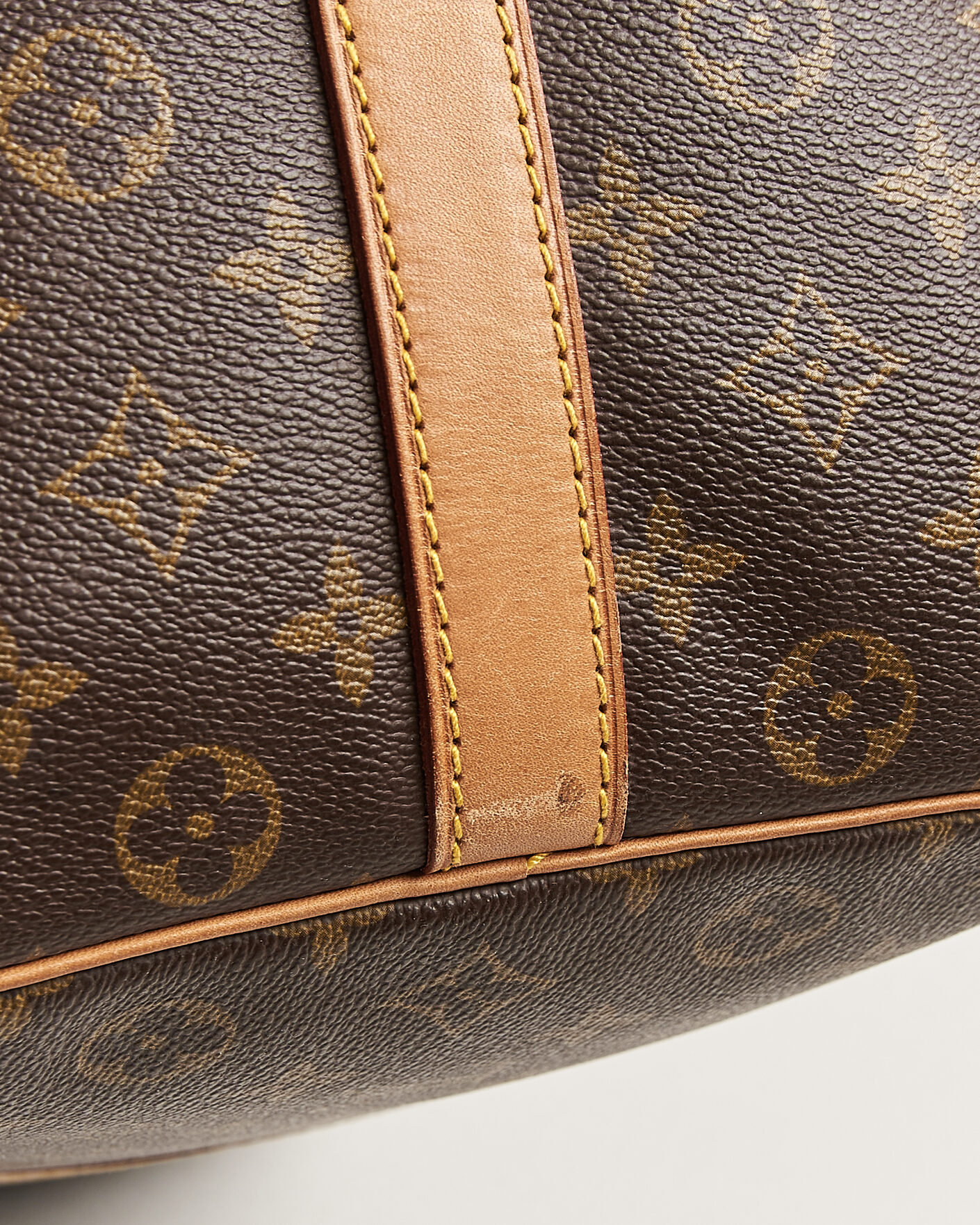 Mies | Pre-Owned & Vintage Bags | Louis Vuitton Pre-Owned | Keepall Bandouliére 50 Monogram