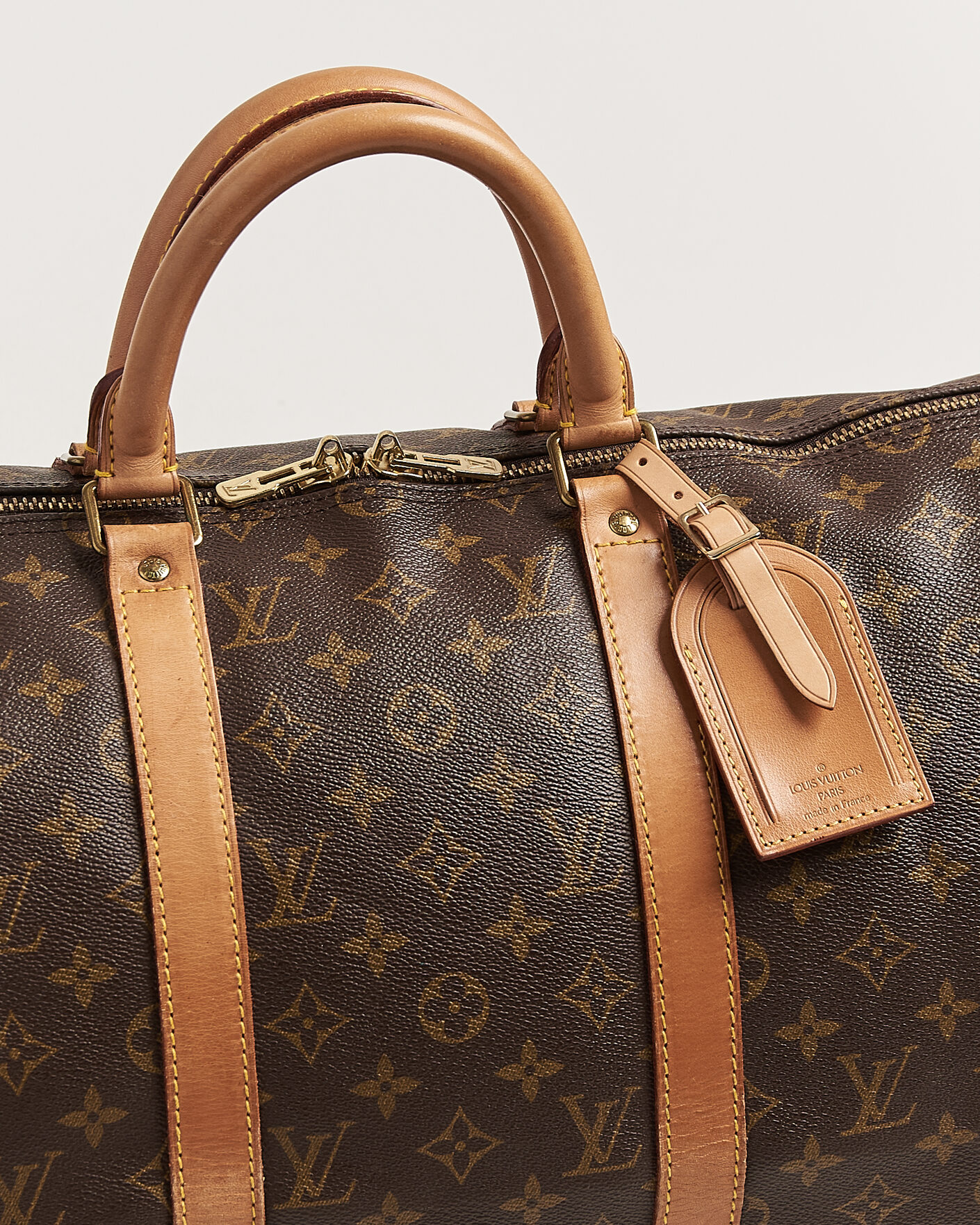 Mies | Pre-Owned & Vintage Bags | Louis Vuitton Pre-Owned | Keepall Bandouliére 50 Monogram