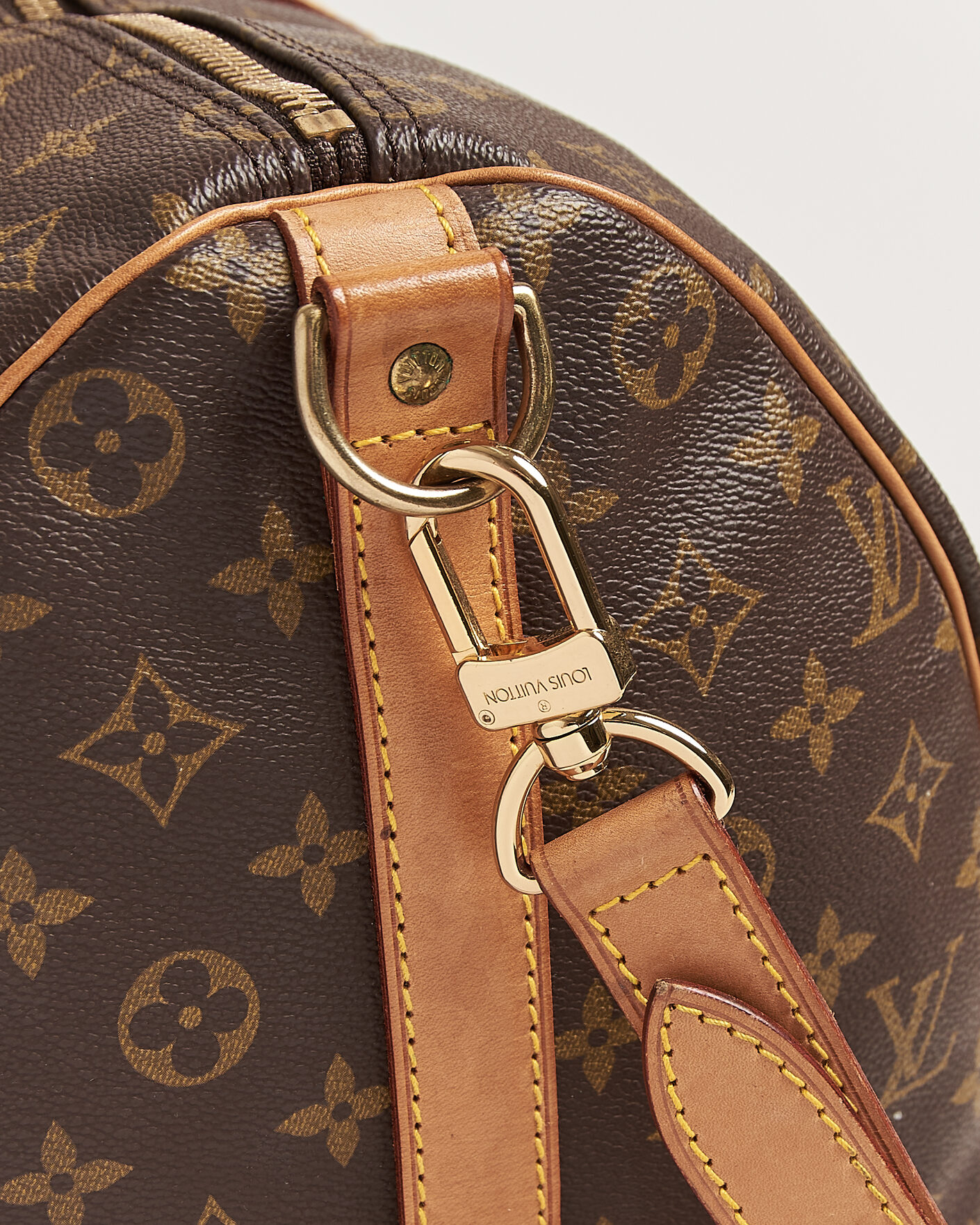 Mies | Pre-Owned & Vintage Bags | Louis Vuitton Pre-Owned | Keepall Bandouliére 50 Monogram