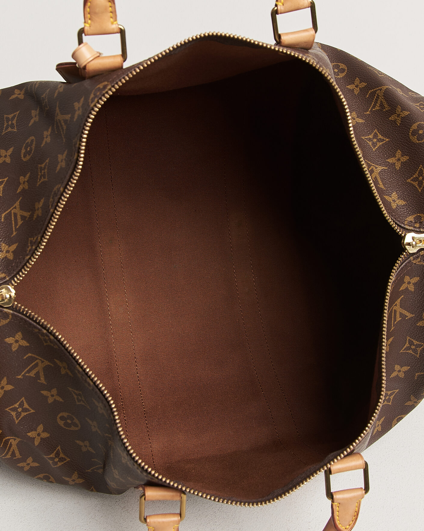 Mies | Pre-Owned & Vintage Bags | Louis Vuitton Pre-Owned | Keepall Bandouliére 50 Monogram