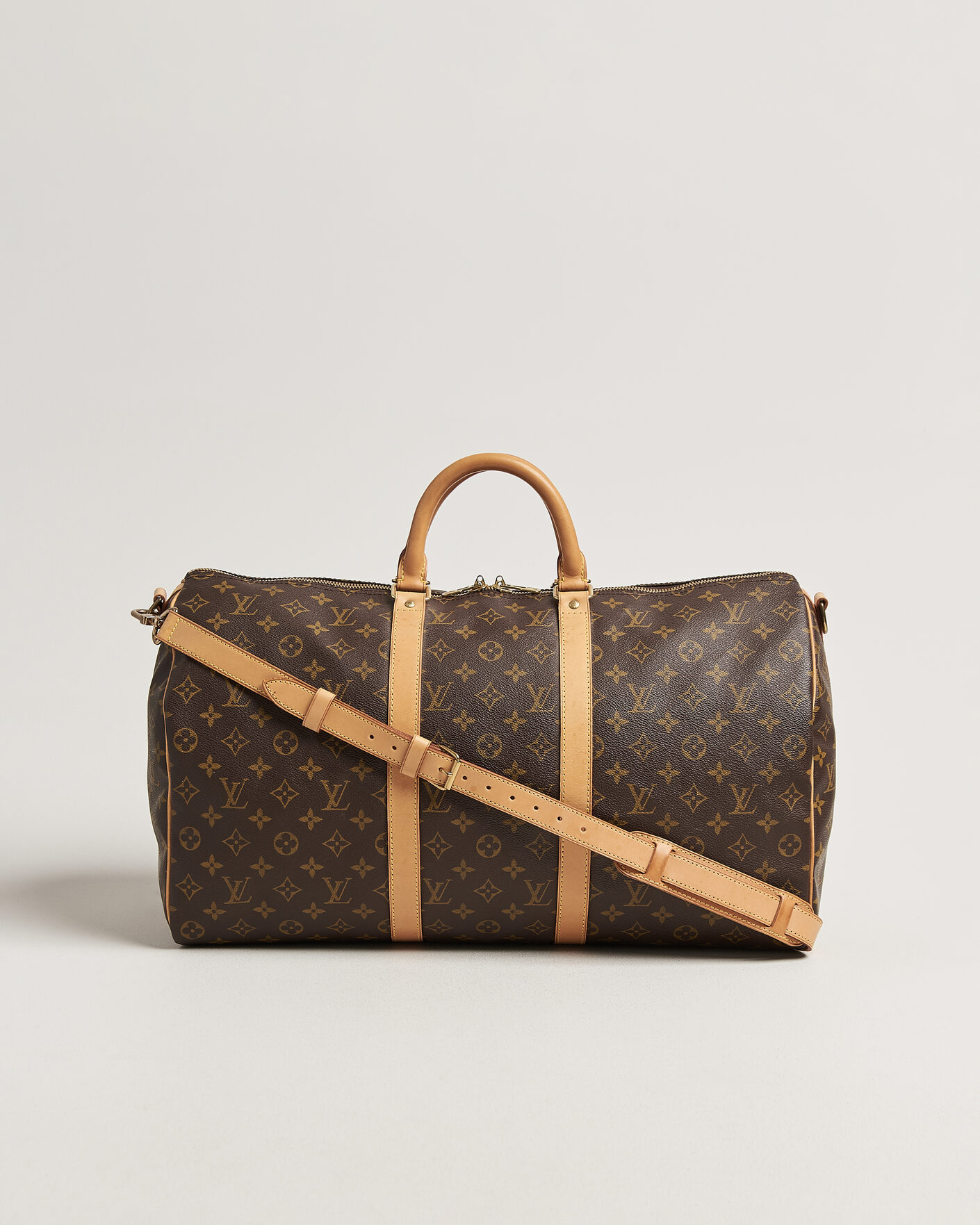 Mies | Pre-Owned & Vintage Bags | Louis Vuitton Pre-Owned | Keepall Bandouliére 50 Monogram