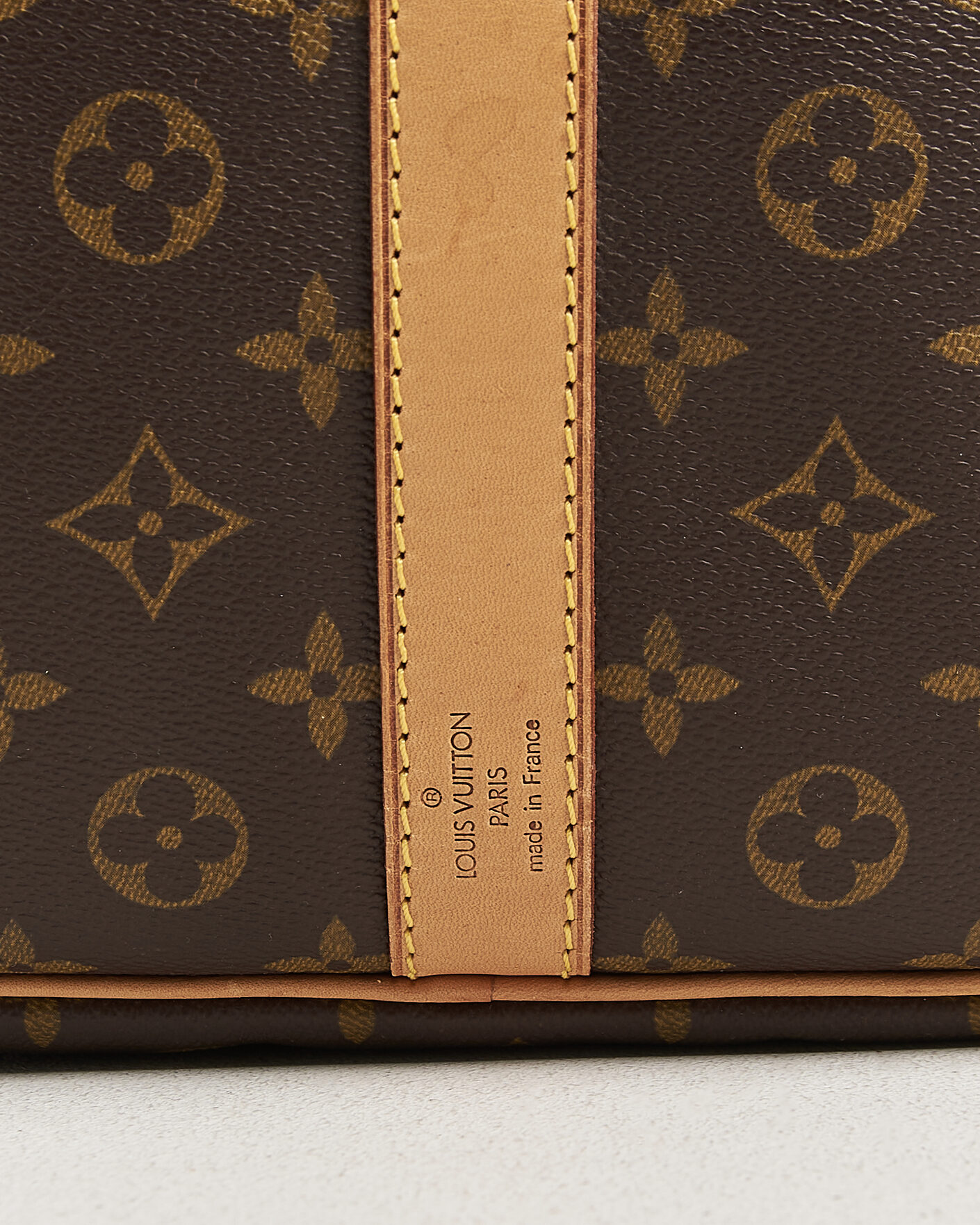 Mies | Pre-Owned & Vintage Bags | Louis Vuitton Pre-Owned | Keepall Bandouliére 50 Monogram
