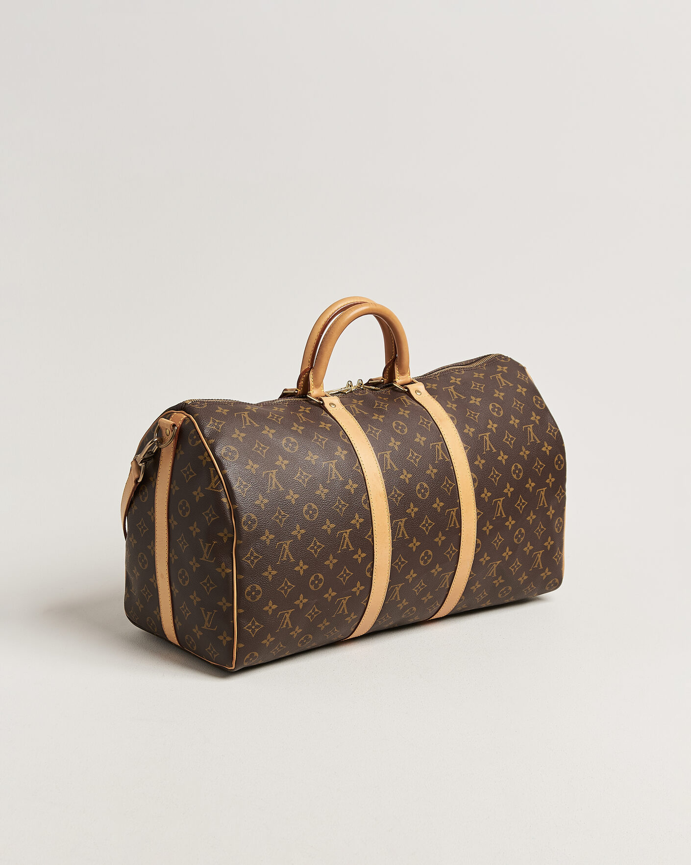 Mies | Pre-Owned & Vintage Bags | Louis Vuitton Pre-Owned | Keepall Bandouliére 50 Monogram