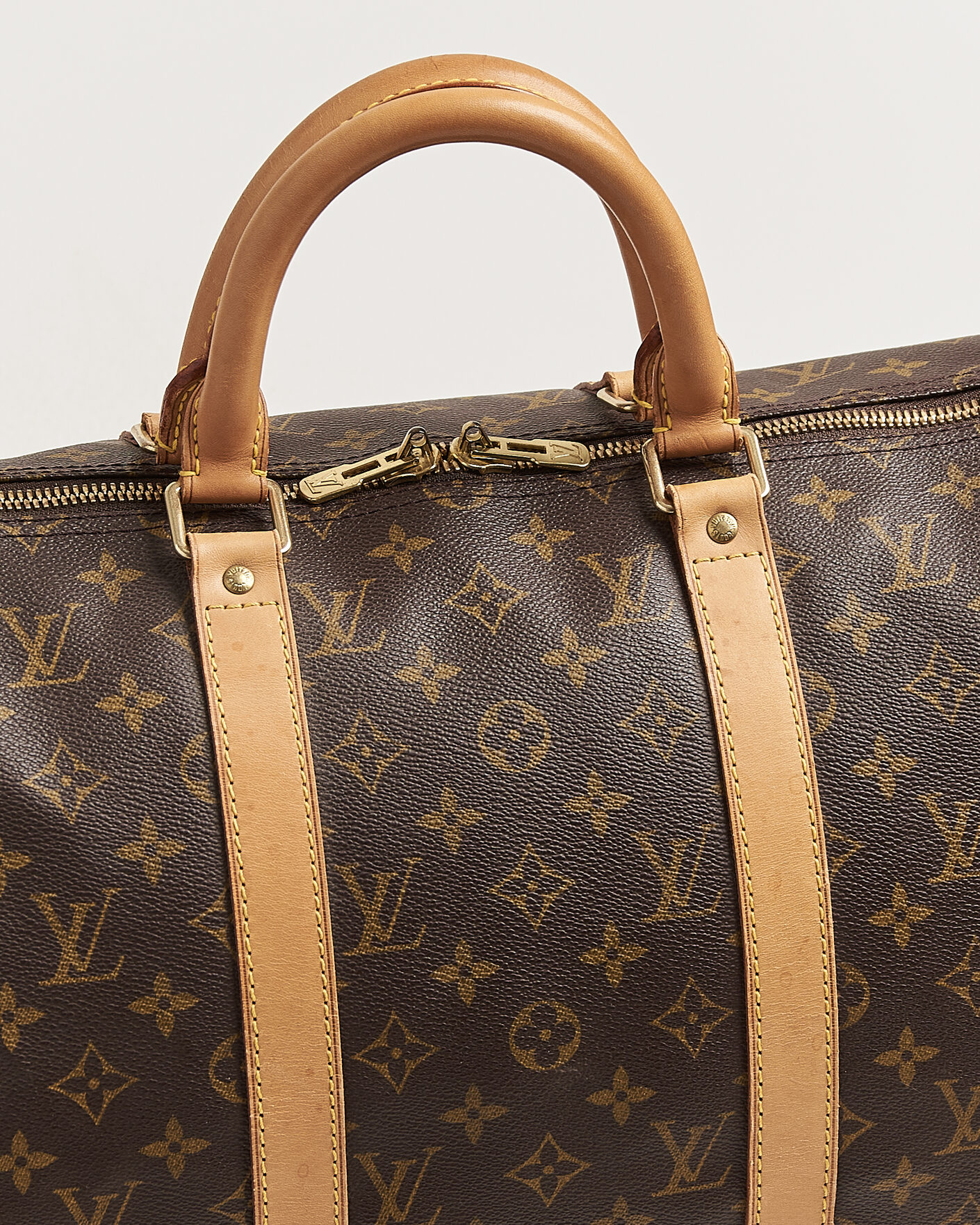 Mies | Pre-Owned & Vintage Bags | Louis Vuitton Pre-Owned | Keepall Bandouliére 50 Monogram