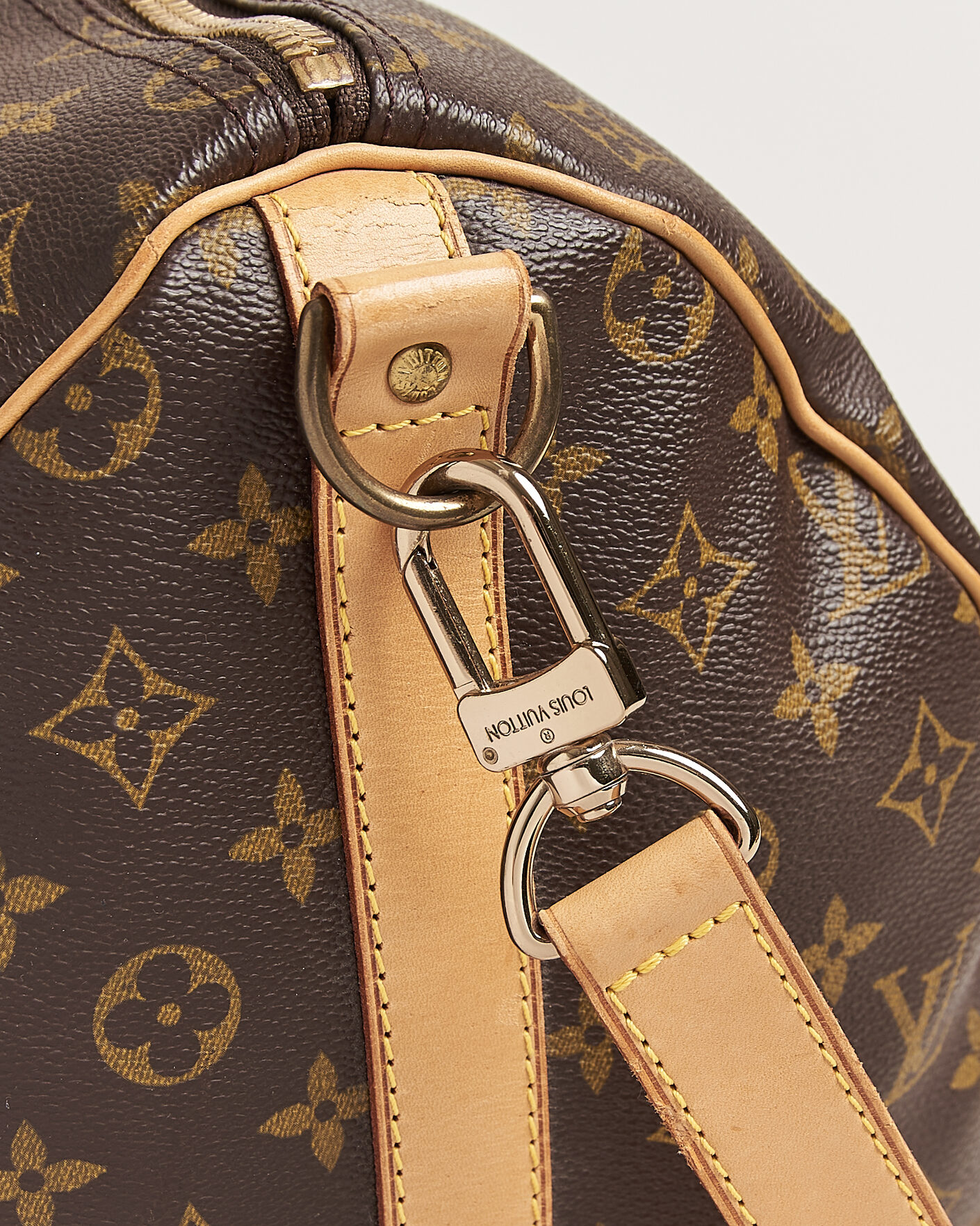 Mies | Pre-Owned & Vintage Bags | Louis Vuitton Pre-Owned | Keepall Bandouliére 50 Monogram