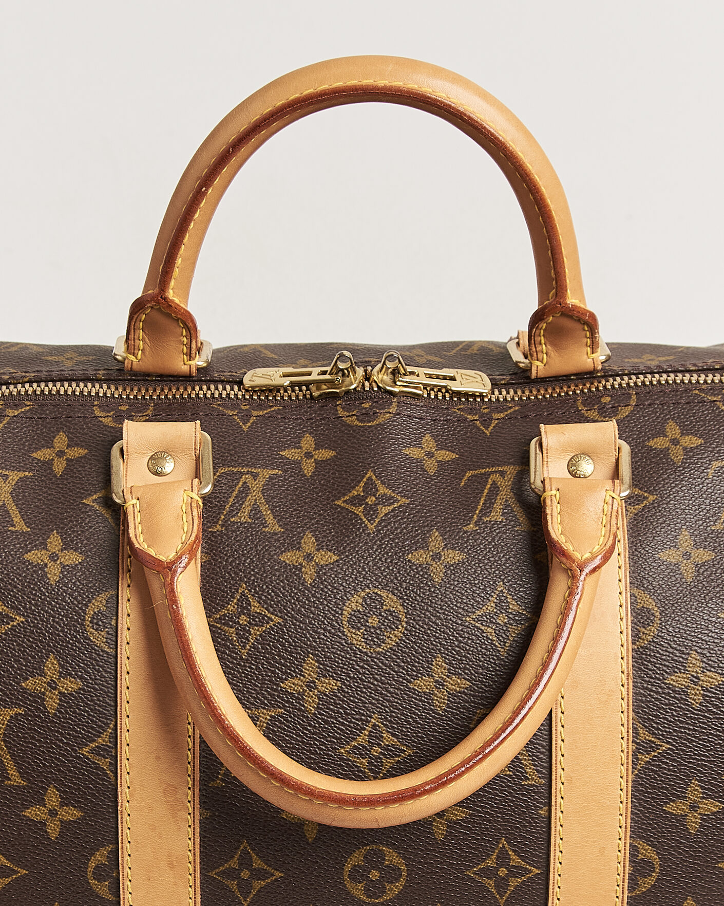 Mies | Pre-Owned & Vintage Bags | Louis Vuitton Pre-Owned | Keepall Bandouliére 50 Monogram